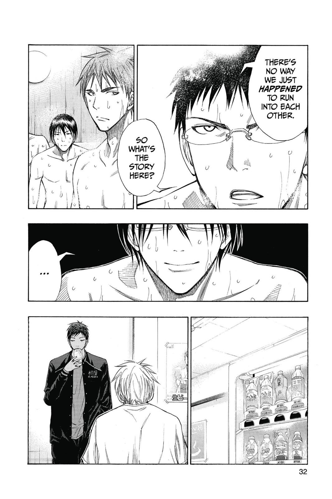 Read Kurokos Basketball Manga Online