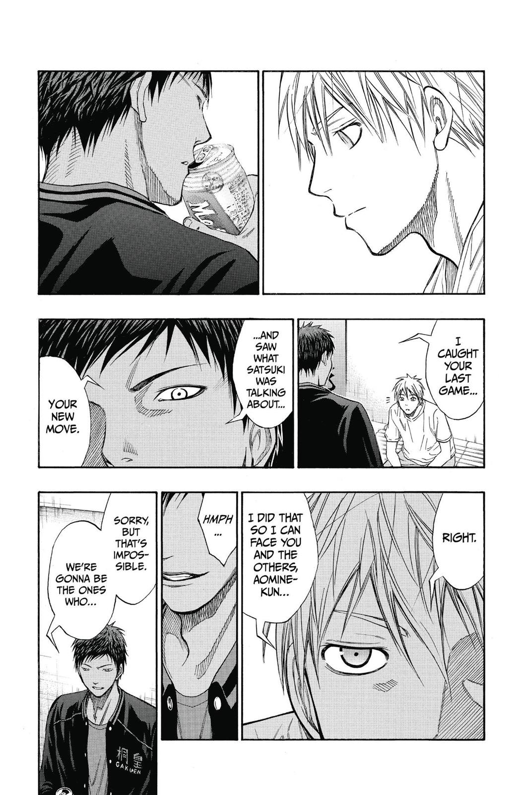 Read Kurokos Basketball Manga Online