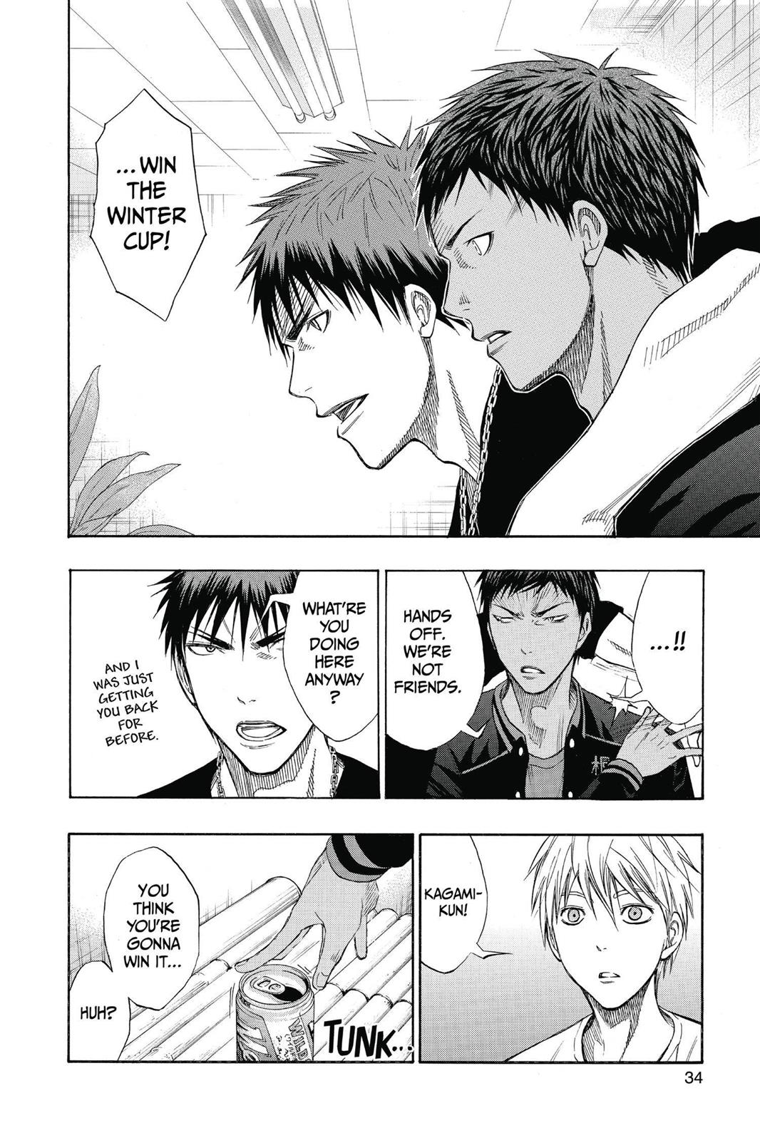 Read Kurokos Basketball Manga Online