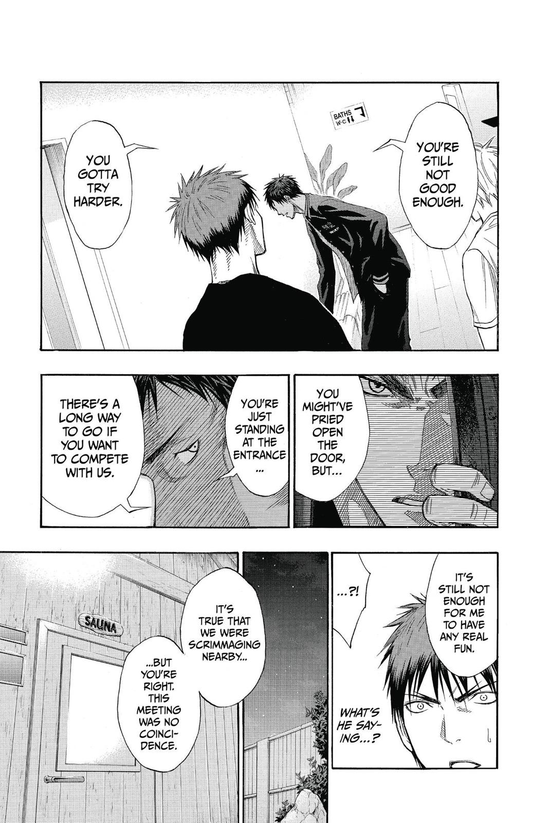 Read Kurokos Basketball Manga Online