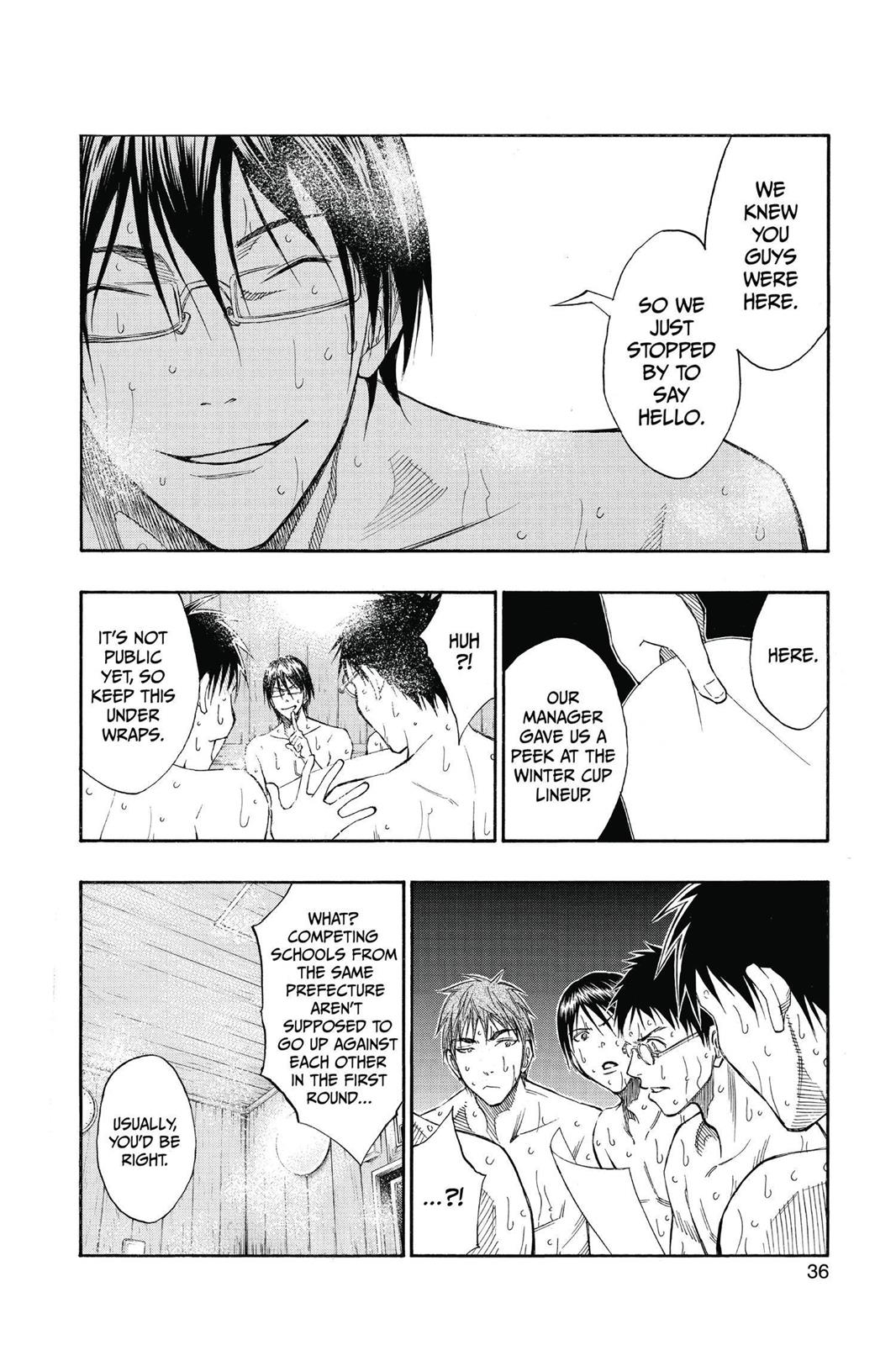 Read Kurokos Basketball Manga Online