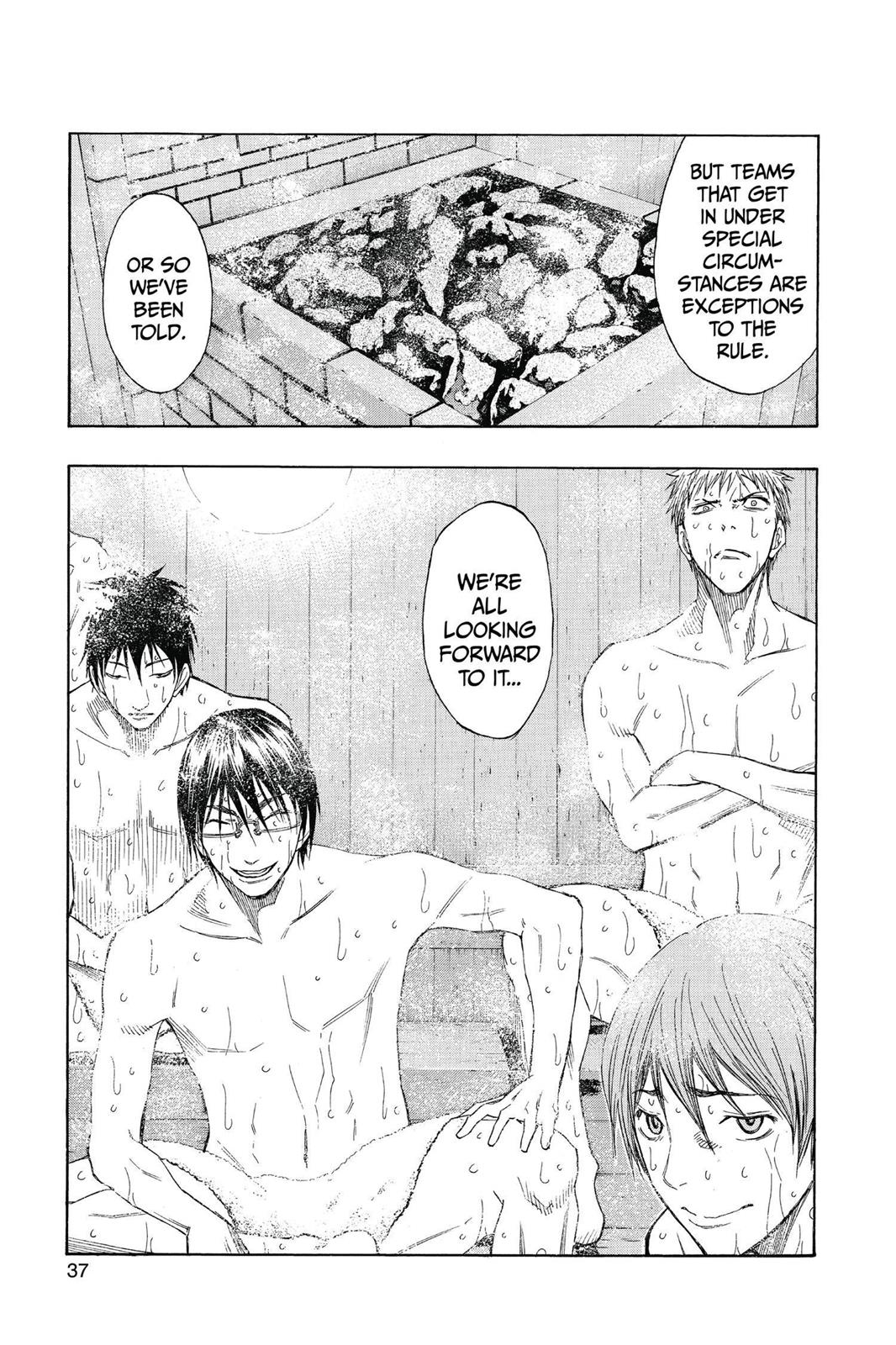 Read Kurokos Basketball Manga Online