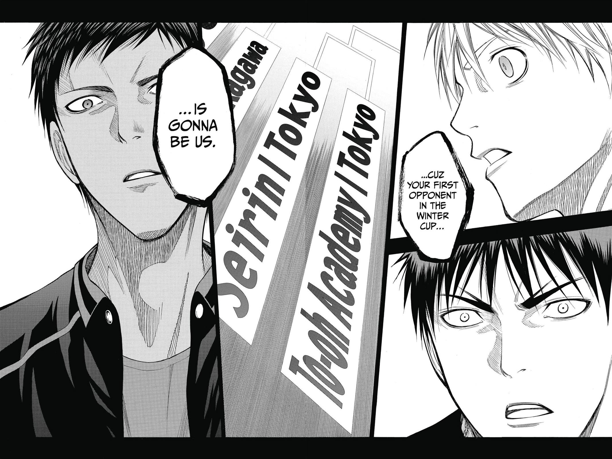 Read Kurokos Basketball Manga Online