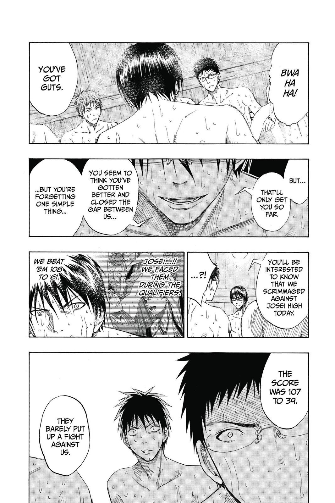 Read Kurokos Basketball Manga Online