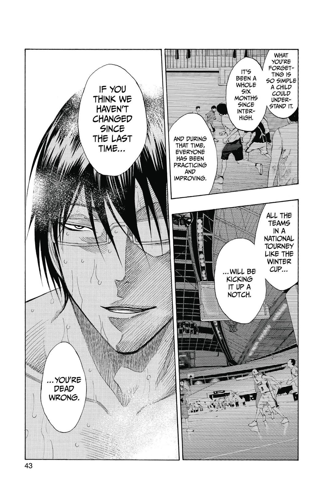 Read Kurokos Basketball Manga Online