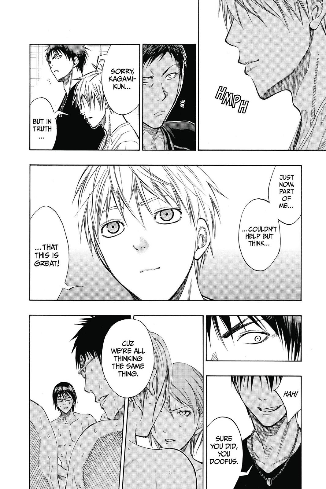 Read Kurokos Basketball Manga Online