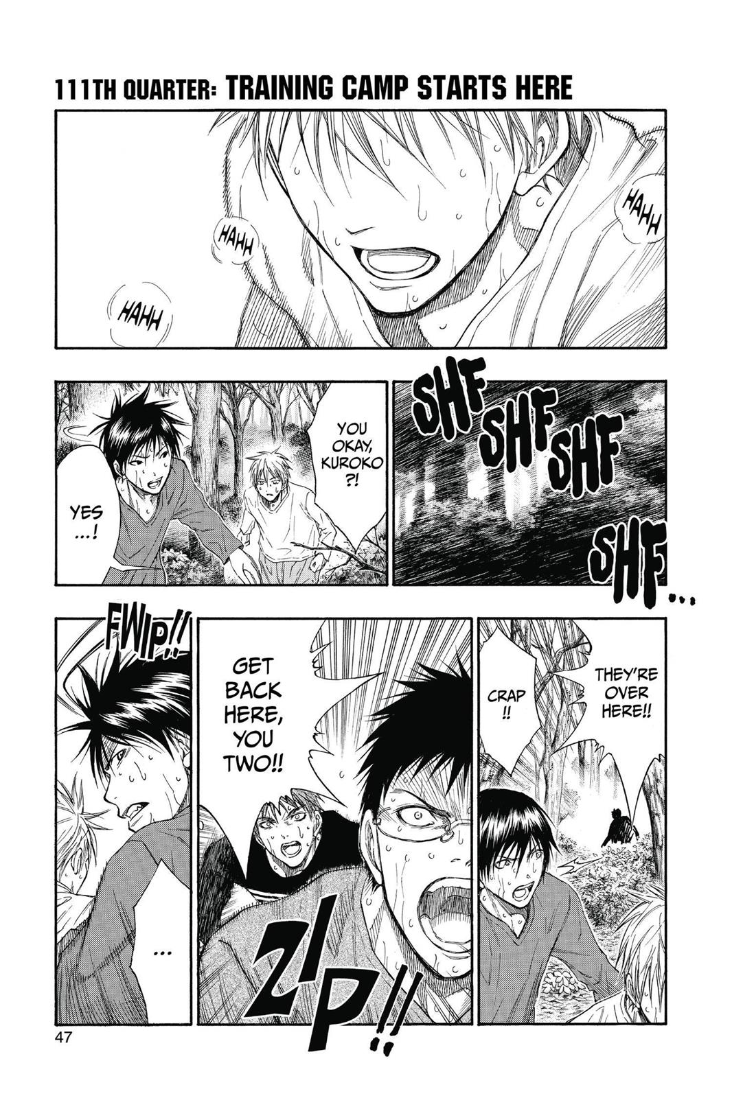 Read Kurokos Basketball Manga Online
