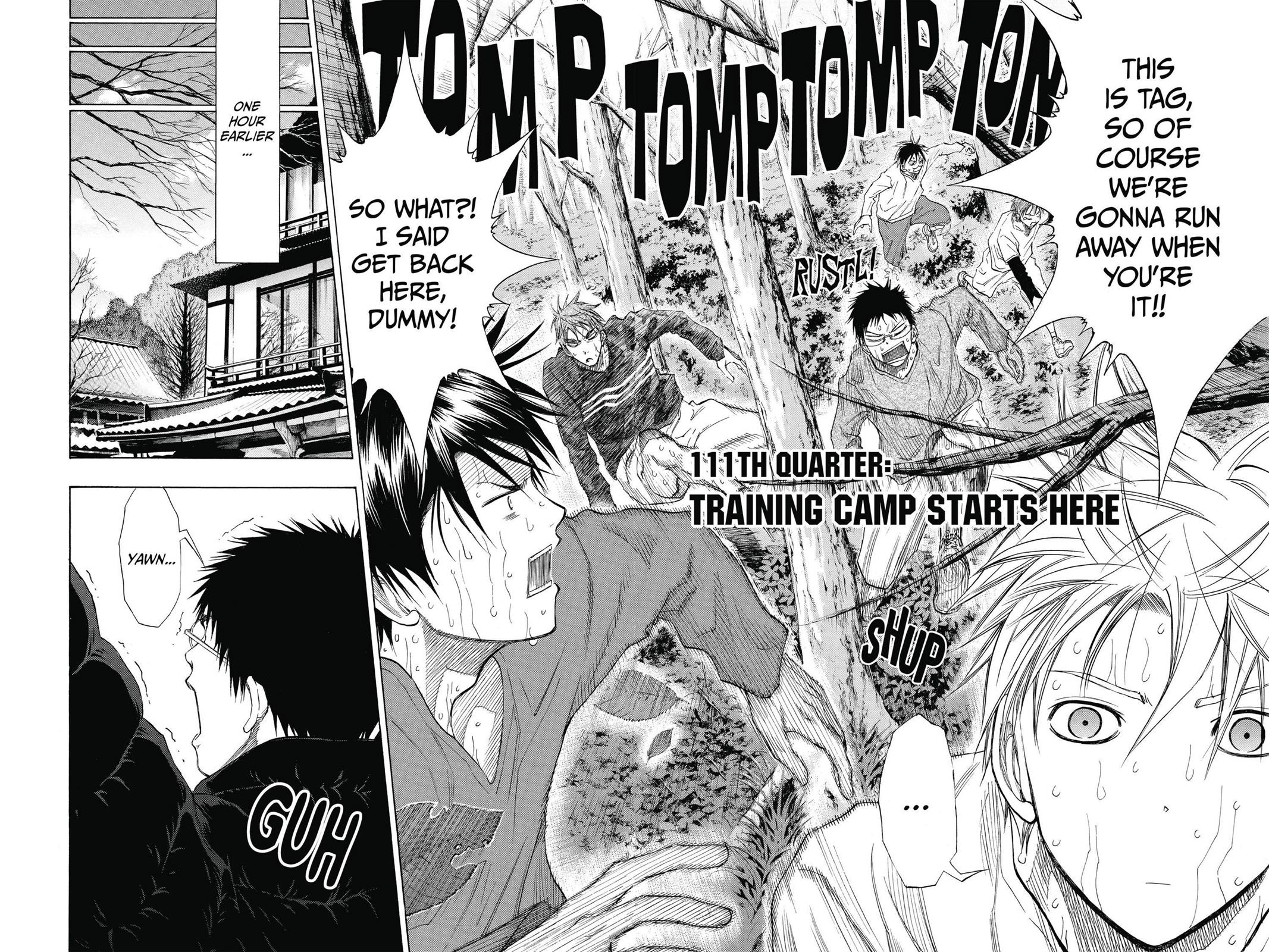 Read Kurokos Basketball Manga Online