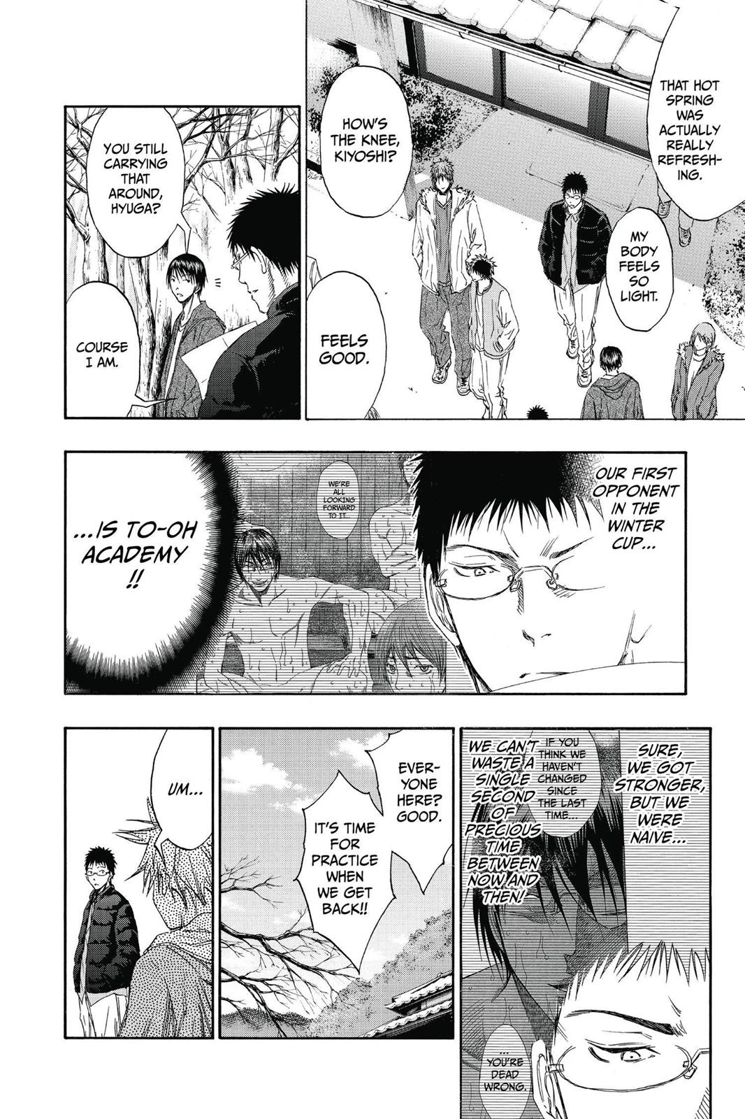 Read Kurokos Basketball Manga Online
