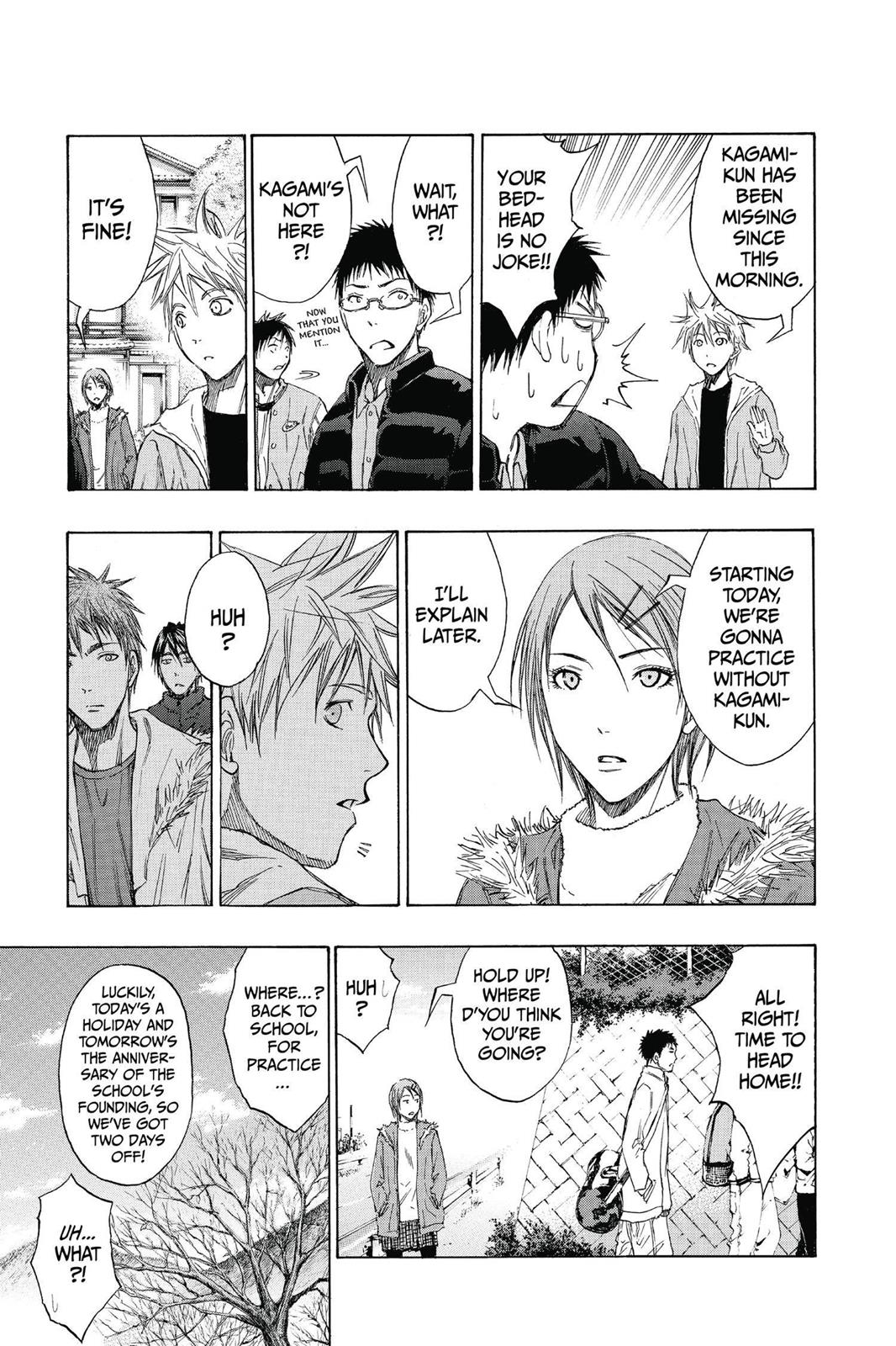 Read Kurokos Basketball Manga Online
