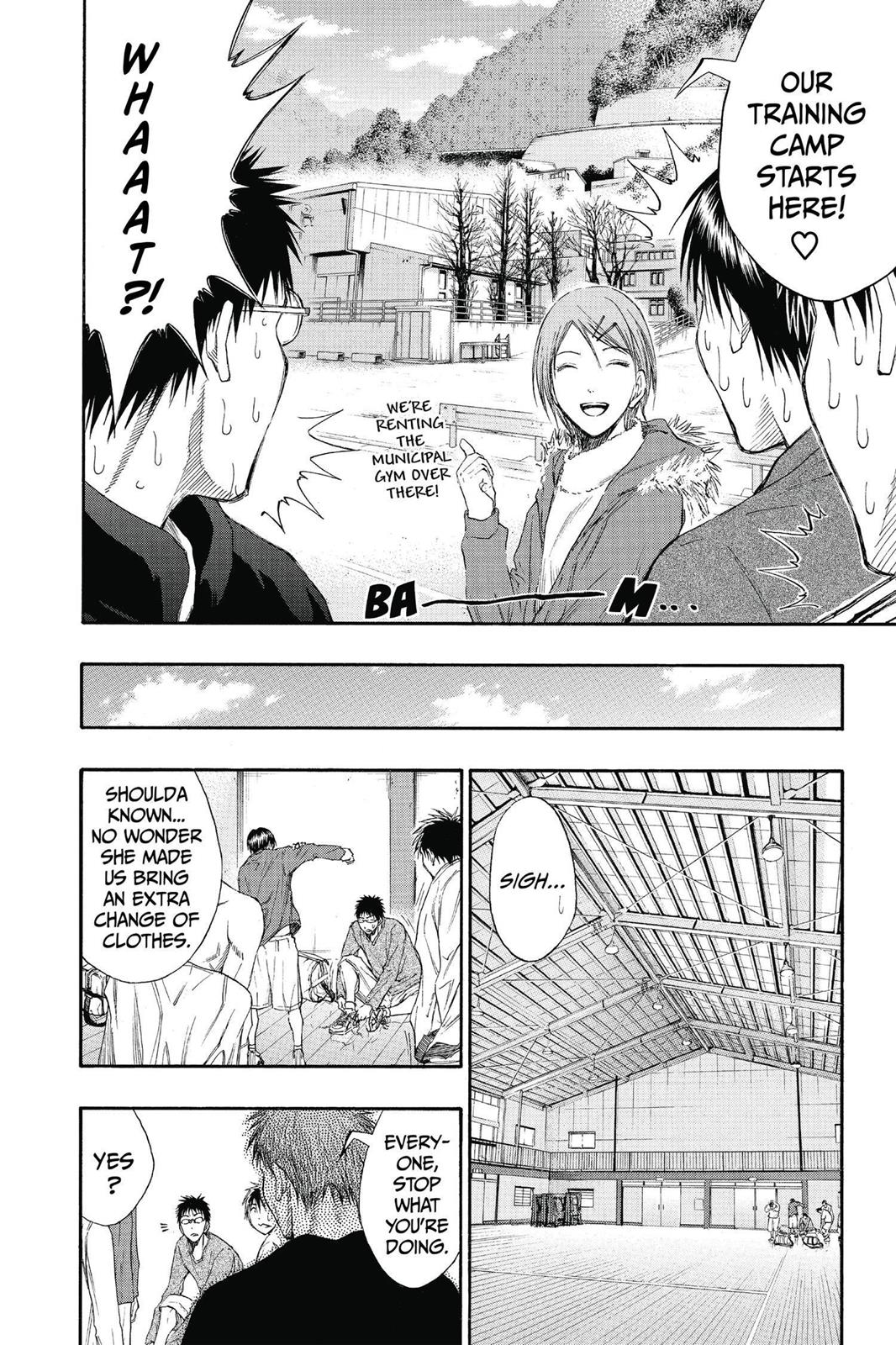 Read Kurokos Basketball Manga Online