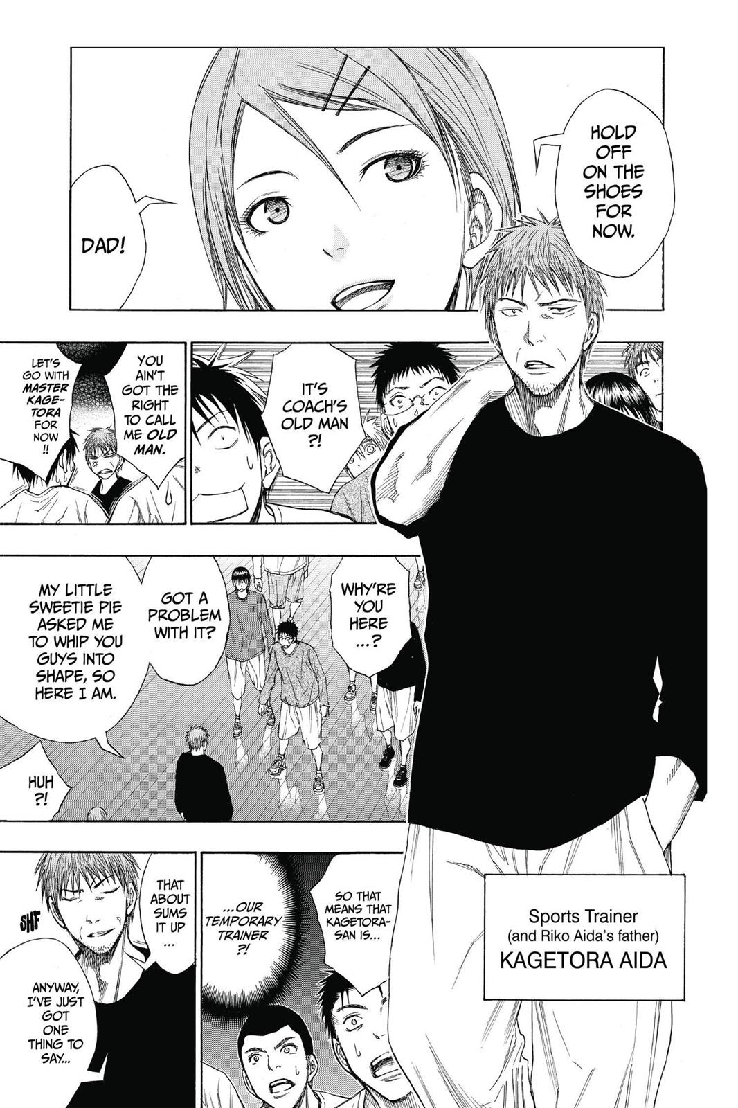 Read Kurokos Basketball Manga Online