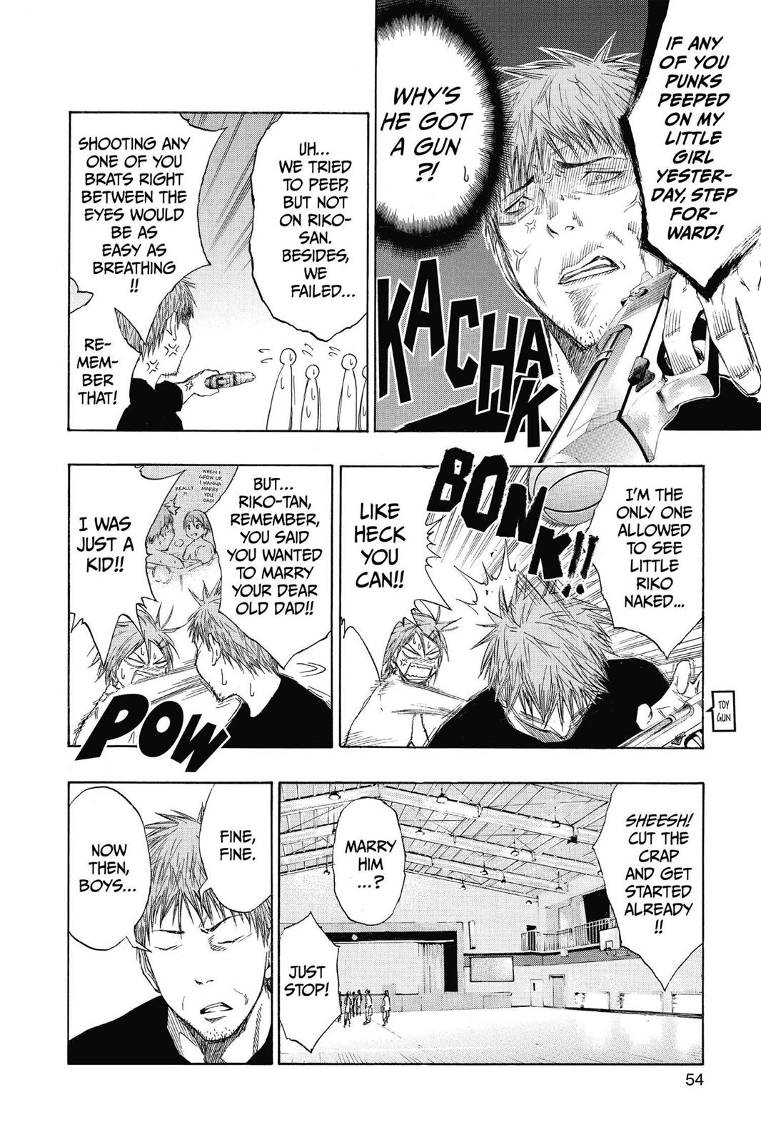 Read Kurokos Basketball Manga Online