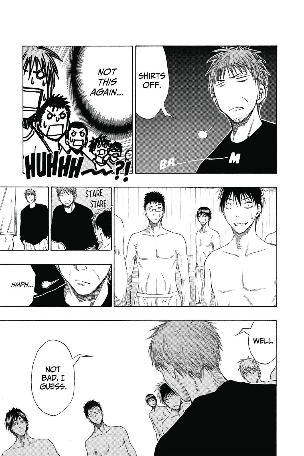 Read Kurokos Basketball Manga Online