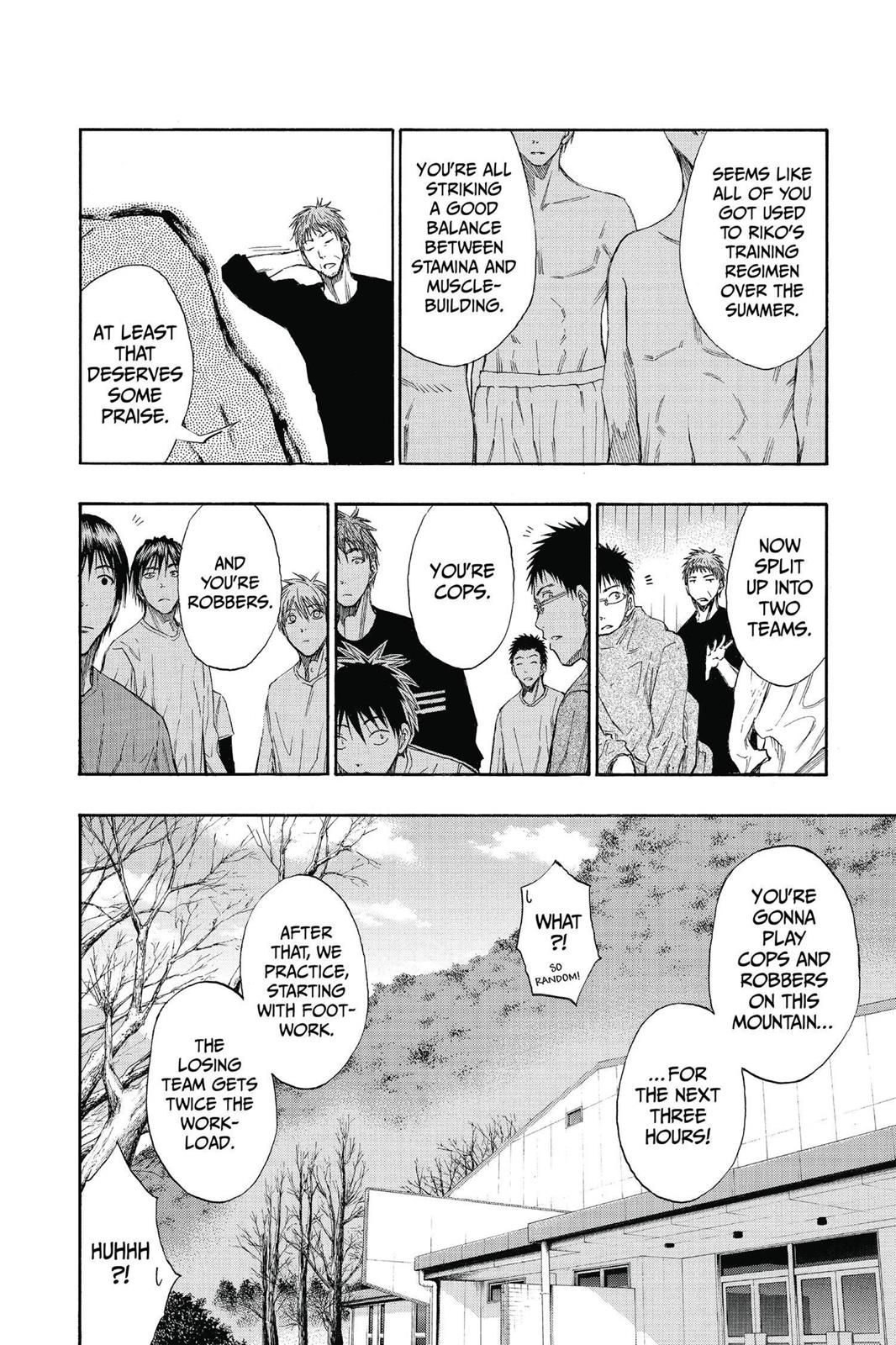 Read Kurokos Basketball Manga Online