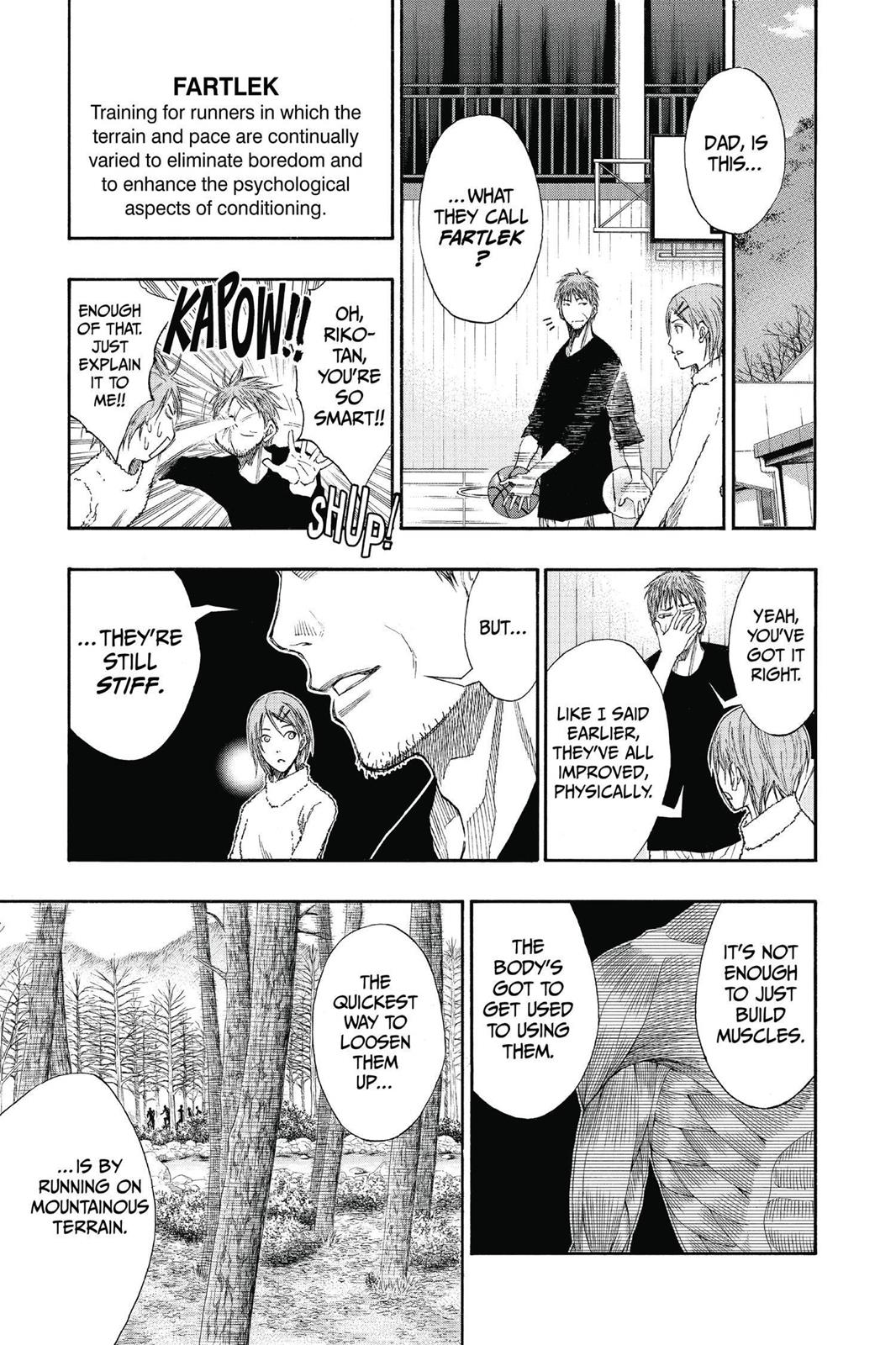 Read Kurokos Basketball Manga Online