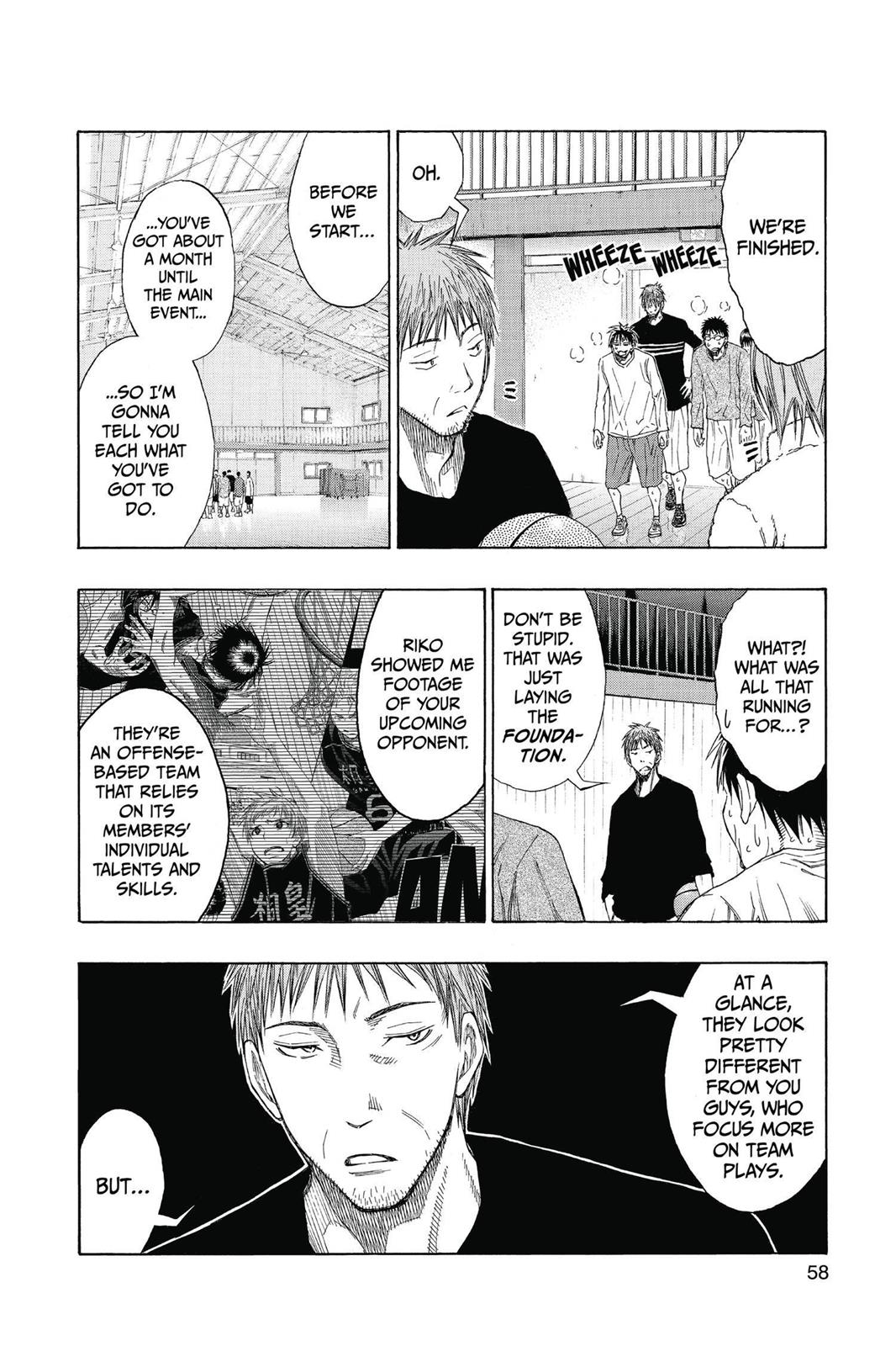Read Kurokos Basketball Manga Online