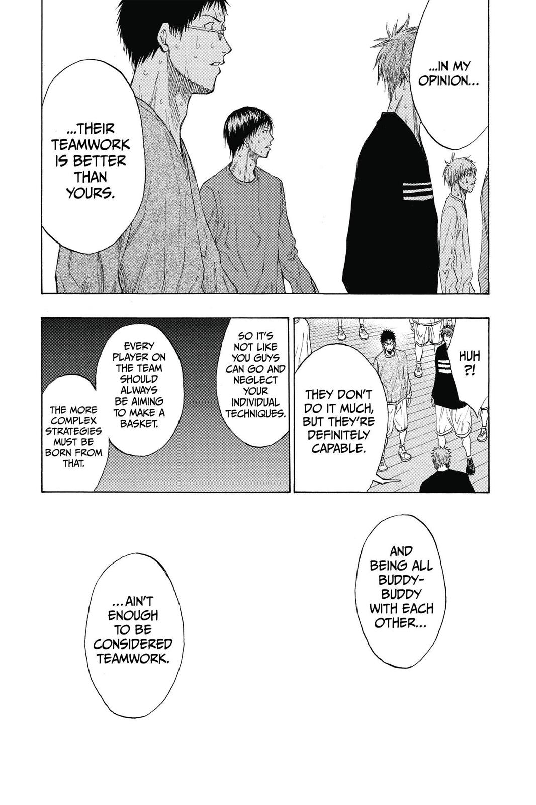 Read Kurokos Basketball Manga Online