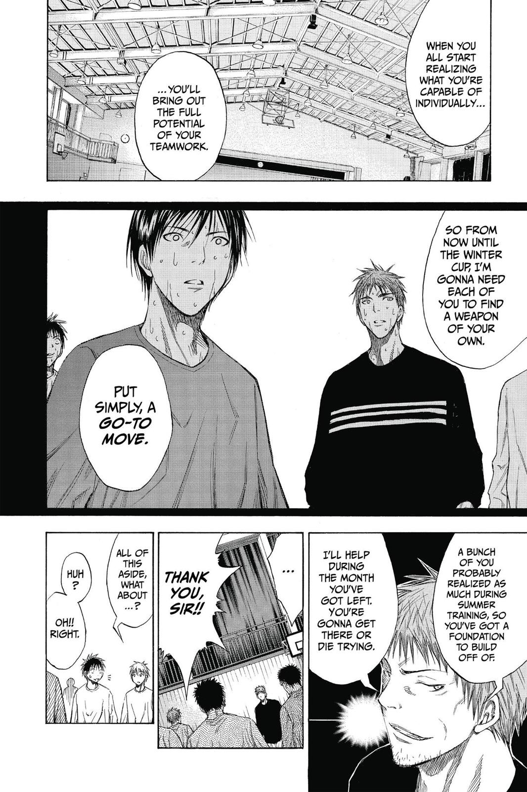 Read Kurokos Basketball Manga Online