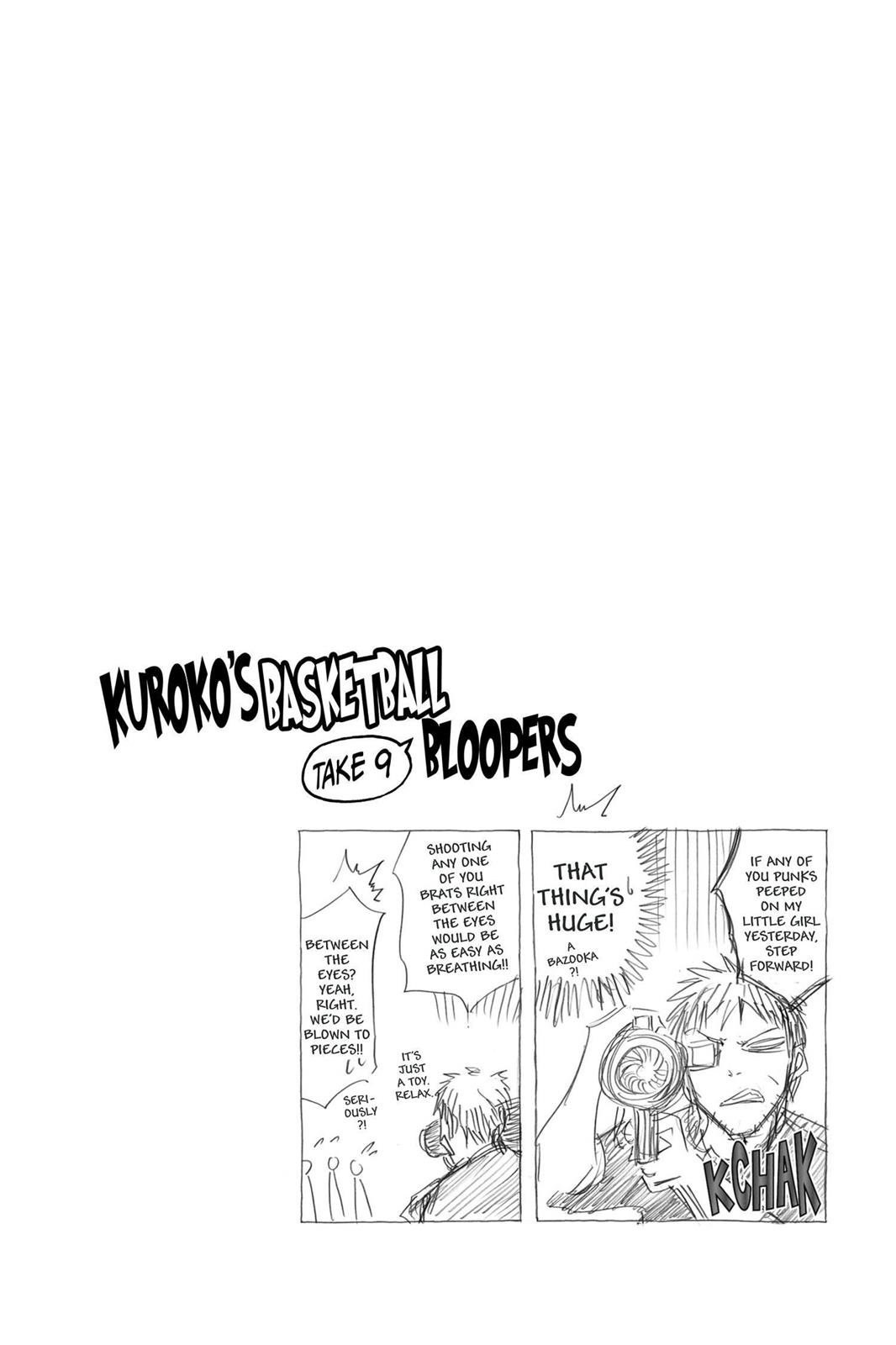 Read Kurokos Basketball Manga Online