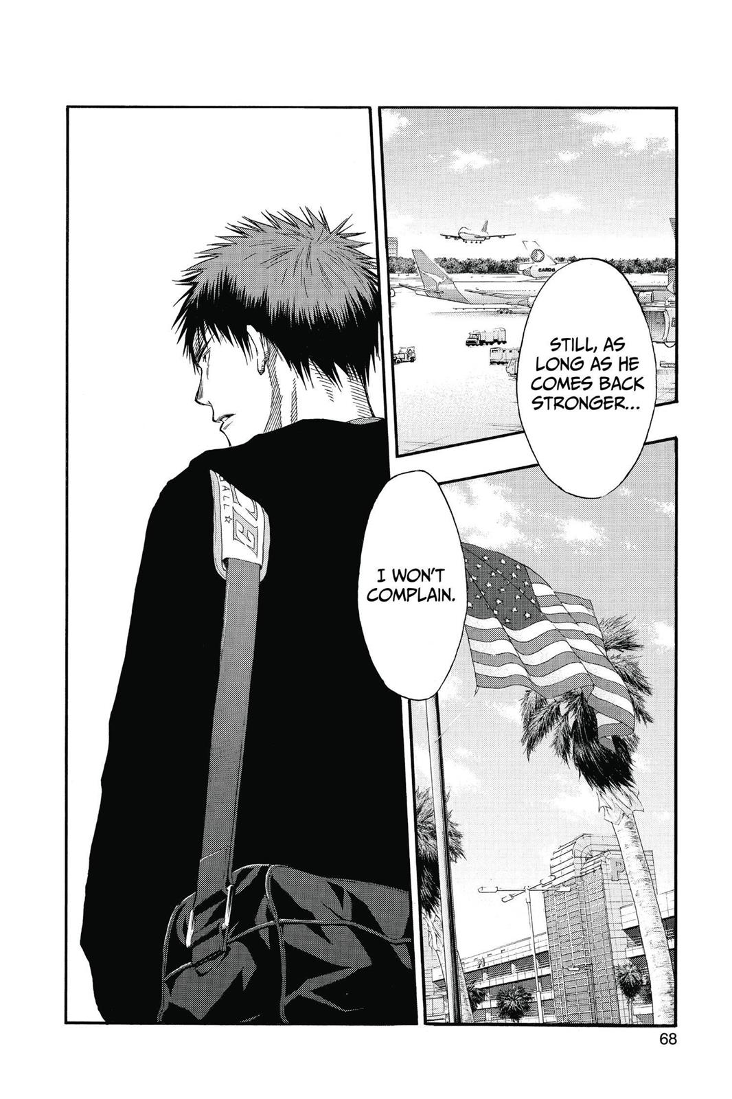Read Kurokos Basketball Manga Online