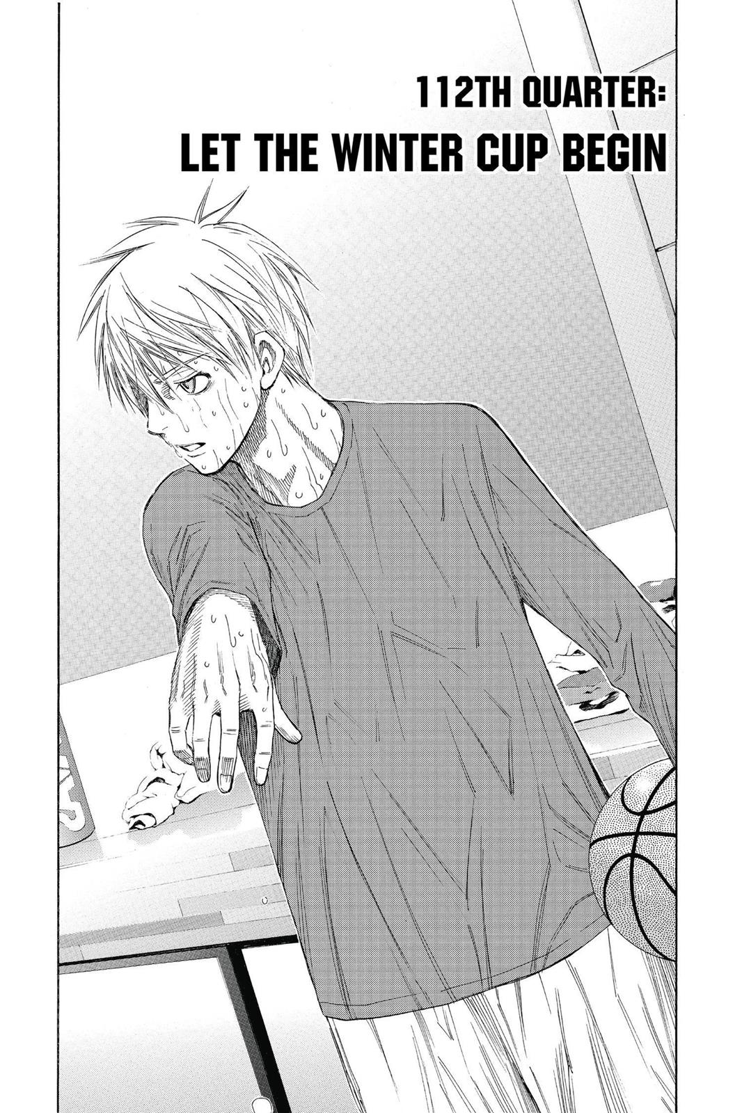 Read Kurokos Basketball Manga Online
