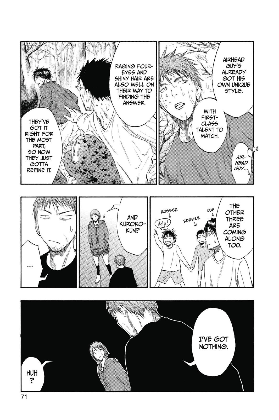 Read Kurokos Basketball Manga Online