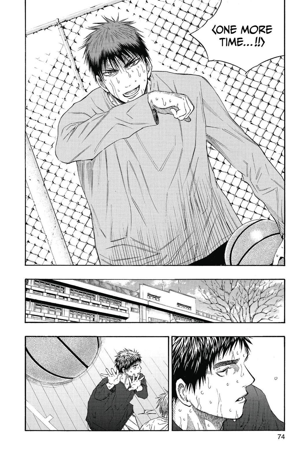 Read Kurokos Basketball Manga Online
