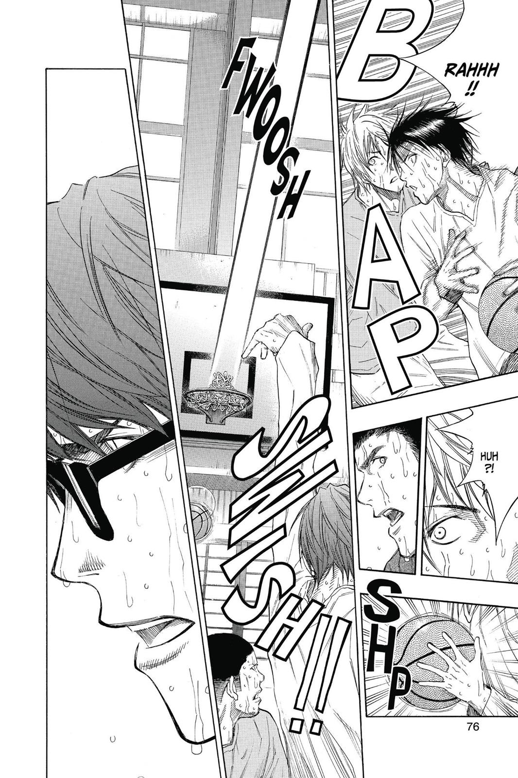 Read Kurokos Basketball Manga Online