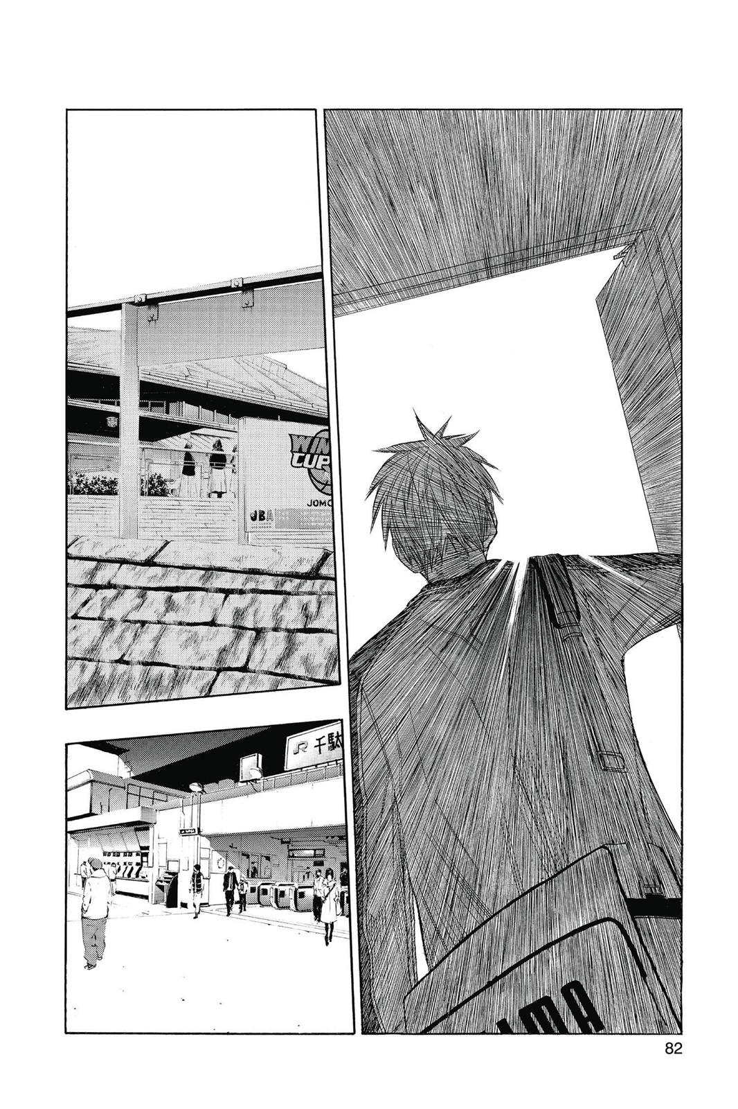 Read Kurokos Basketball Manga Online