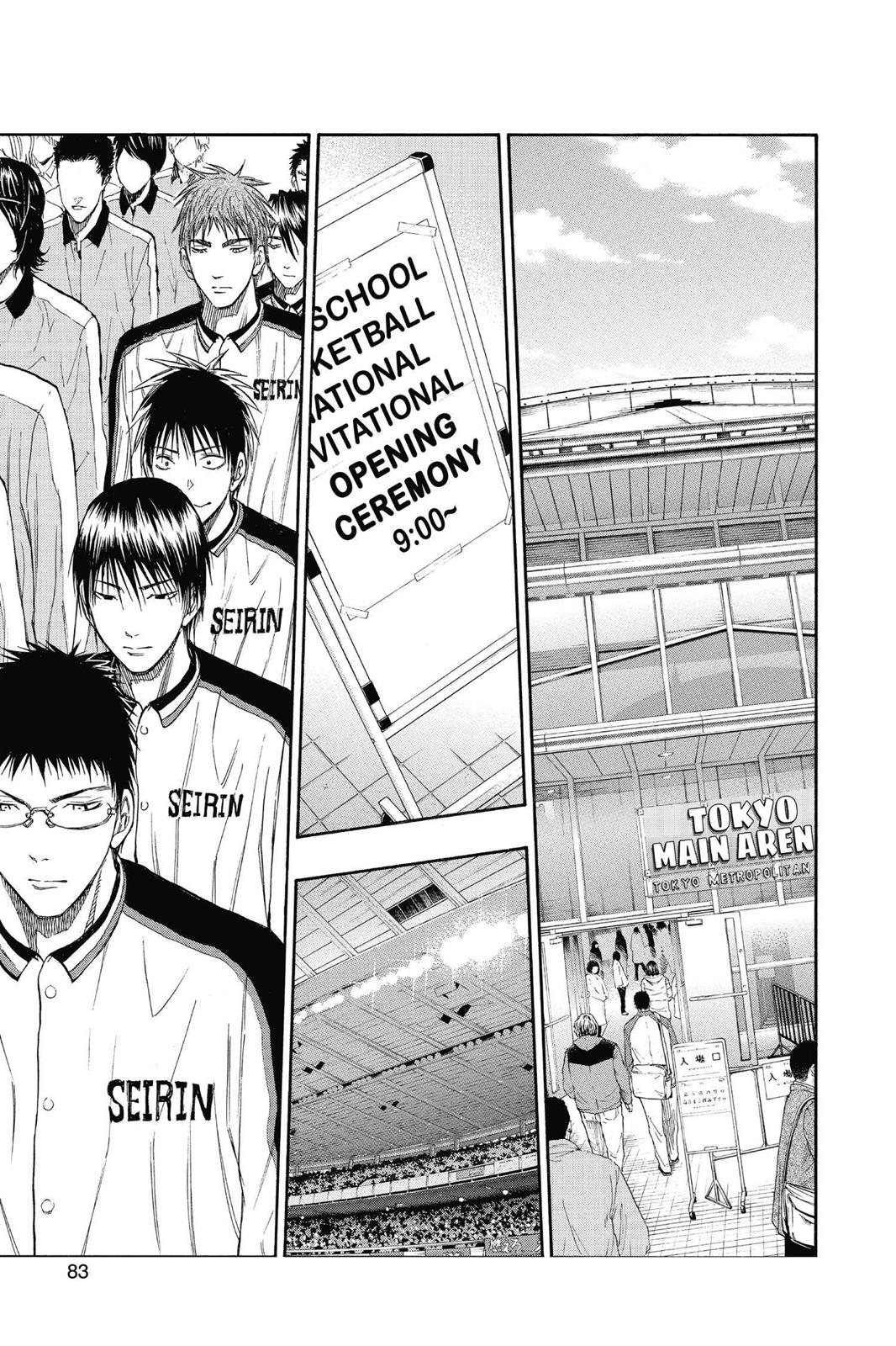 Read Kurokos Basketball Manga Online