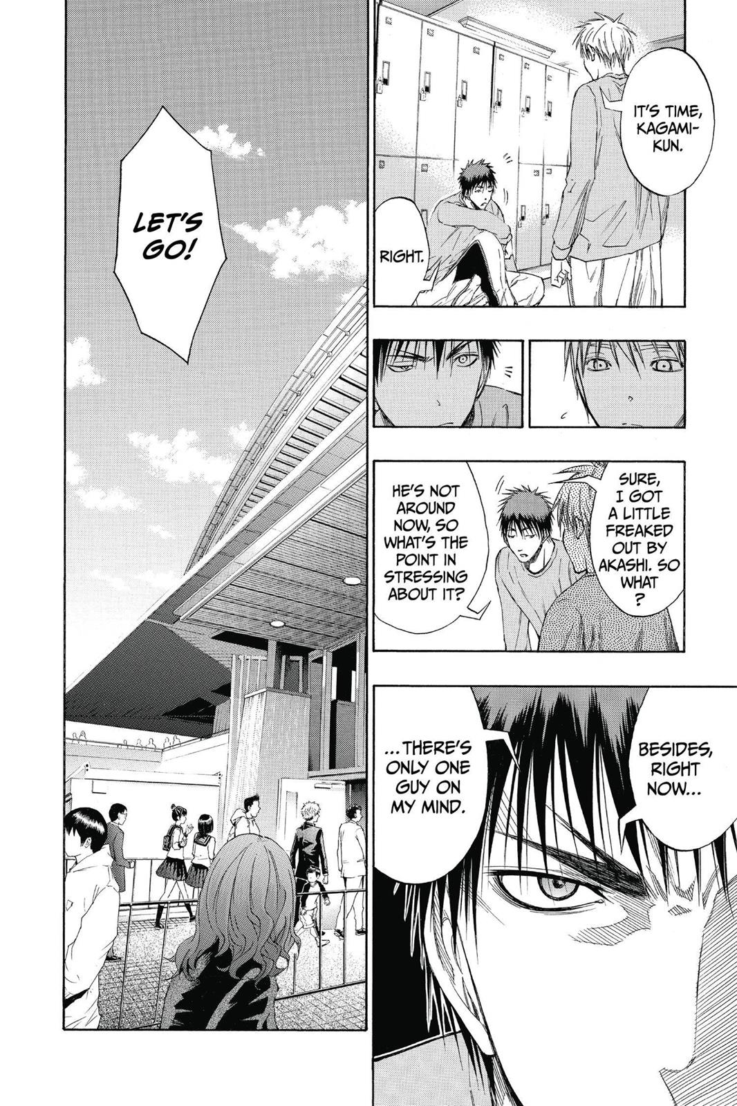 Read Kurokos Basketball Manga Online