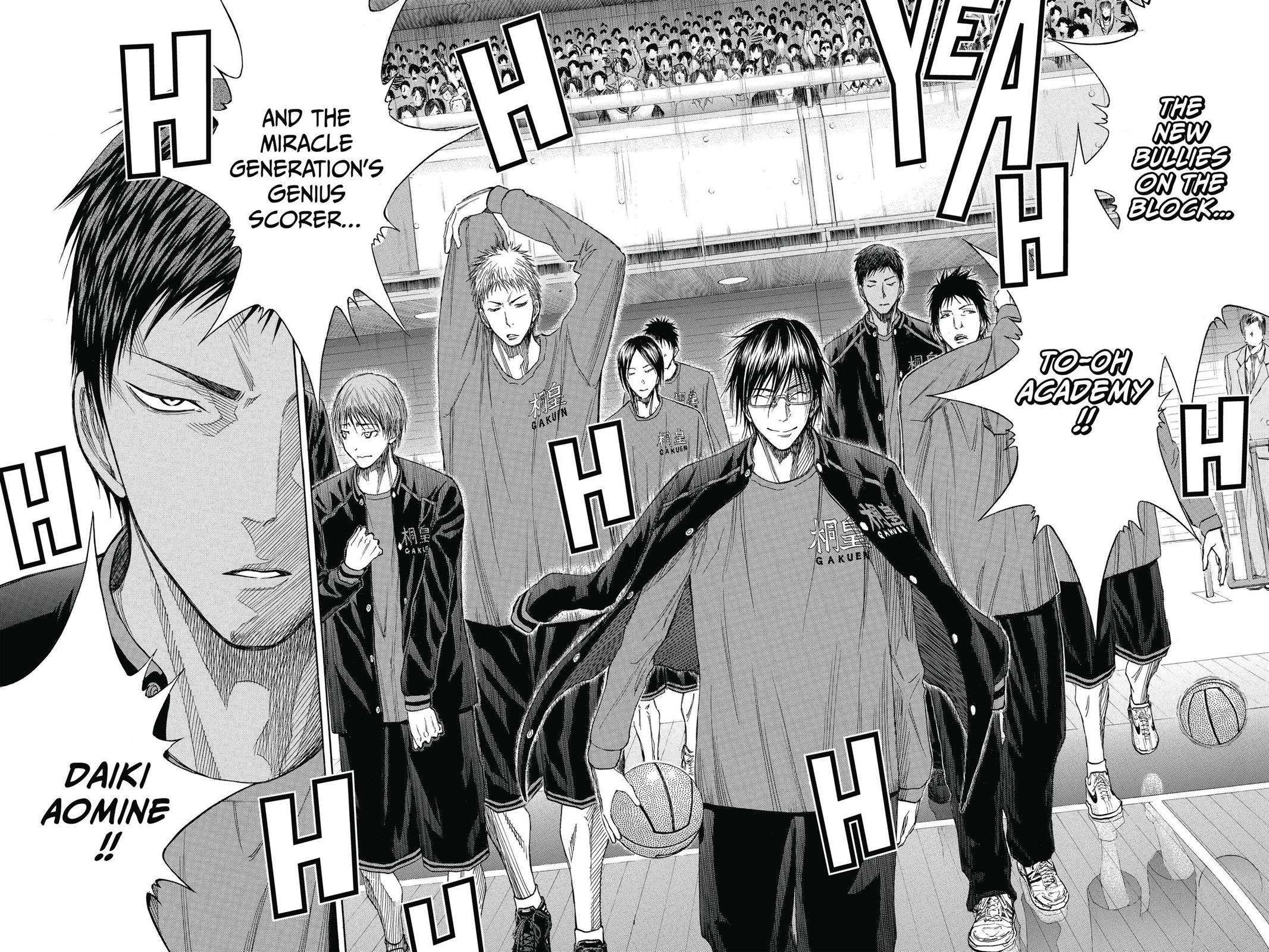 Read Kurokos Basketball Manga Online