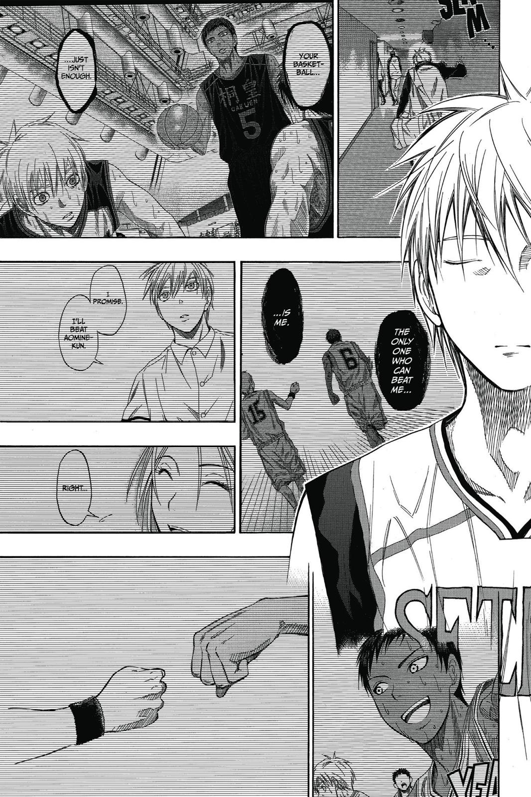 Read Kurokos Basketball Manga Online