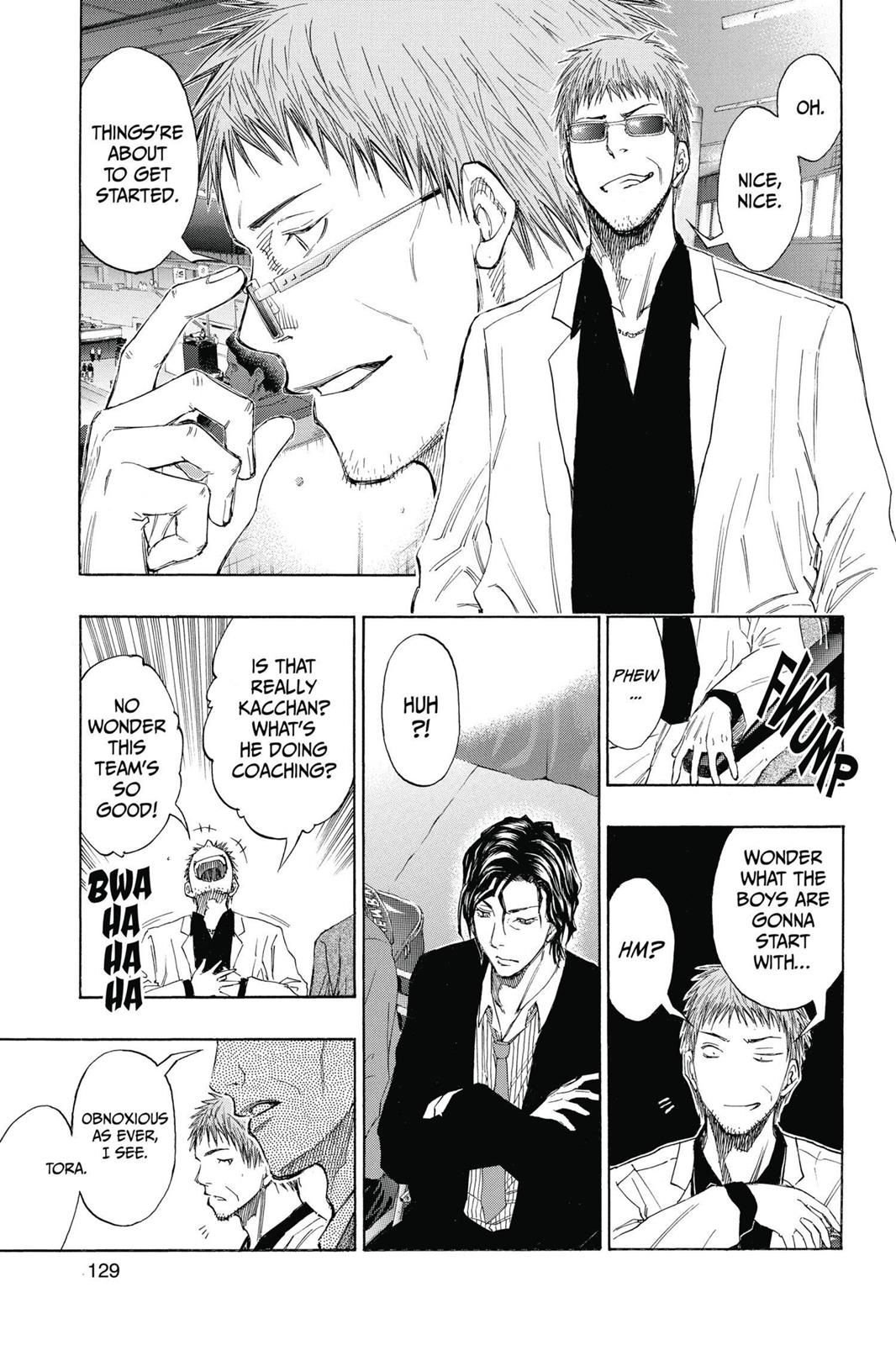 Read Kurokos Basketball Manga Online