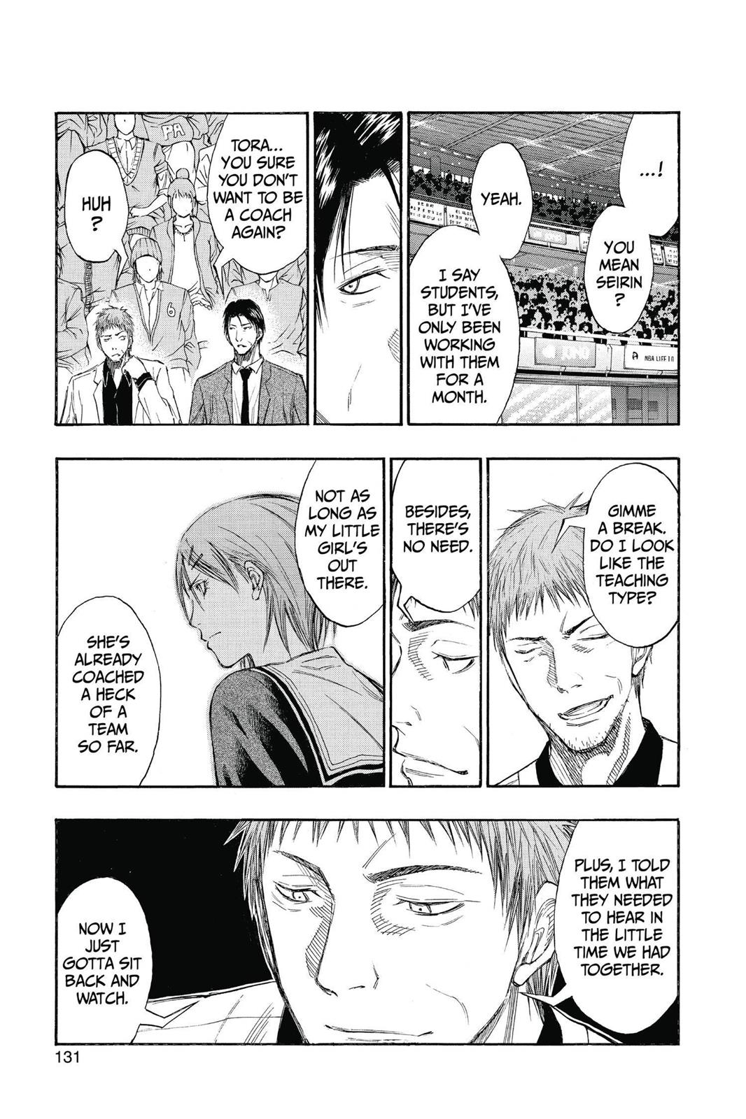 Read Kurokos Basketball Manga Online