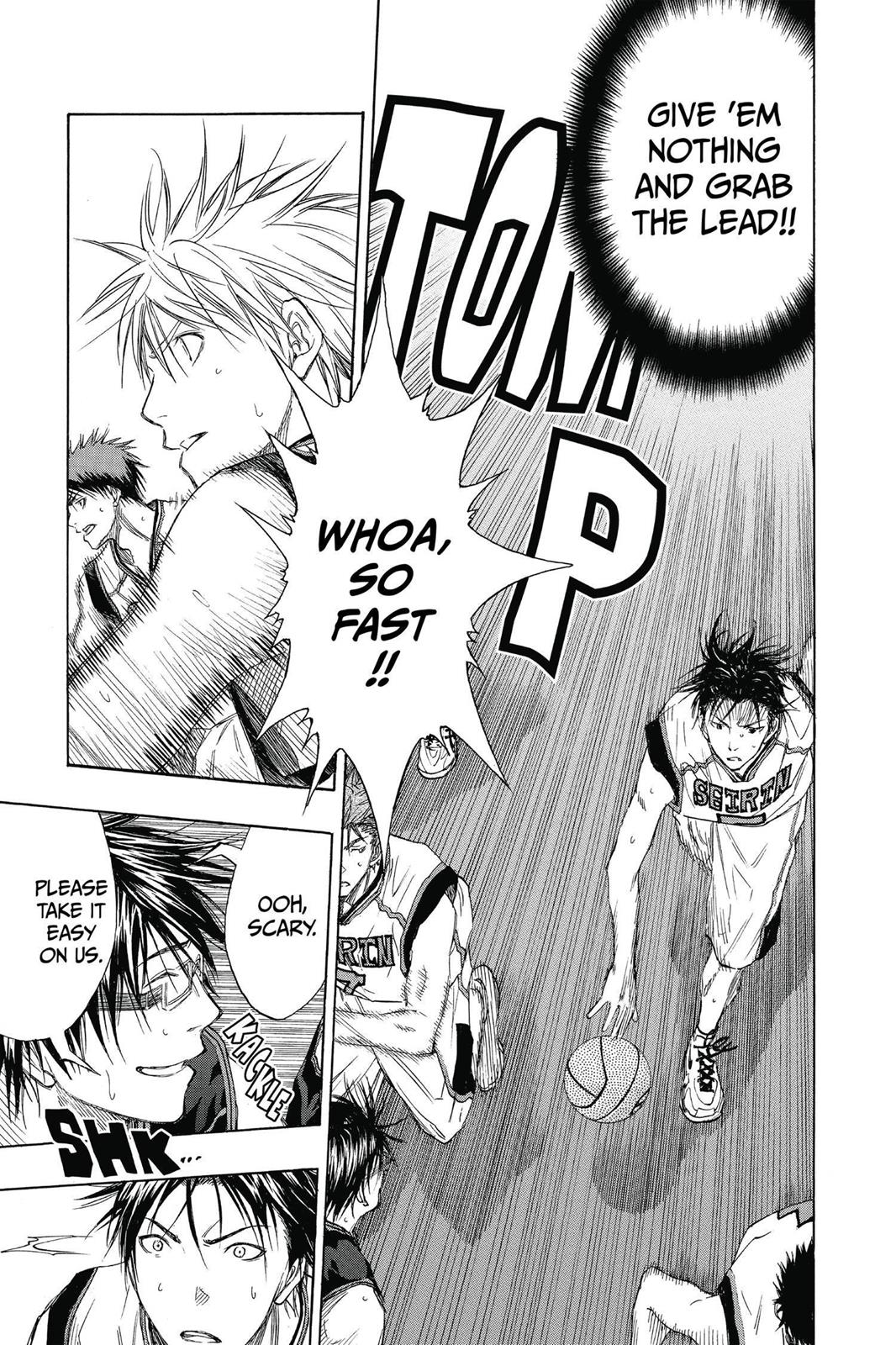 Read Kurokos Basketball Manga Online