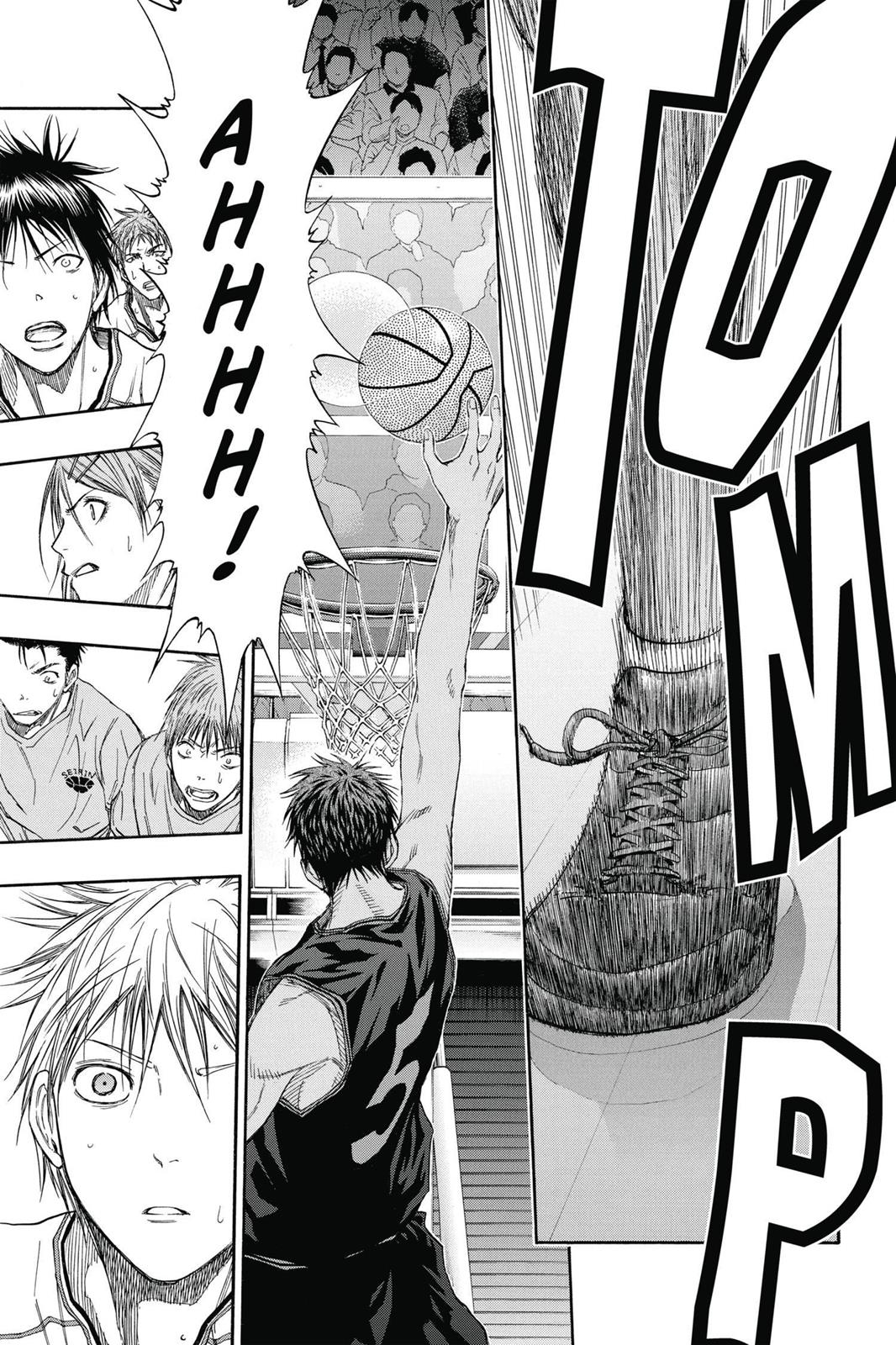 Read Kurokos Basketball Manga Online