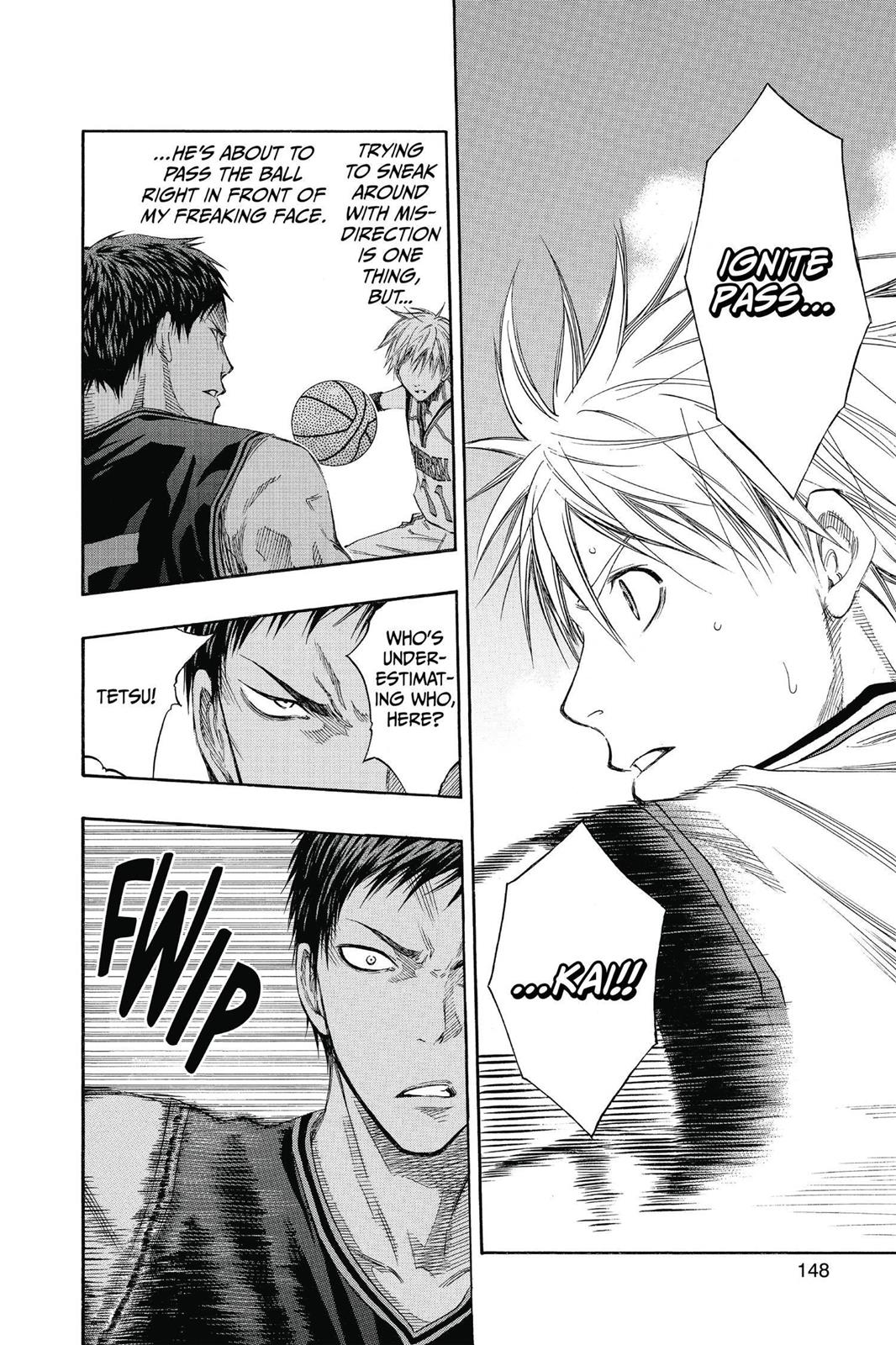 Read Kurokos Basketball Manga Online
