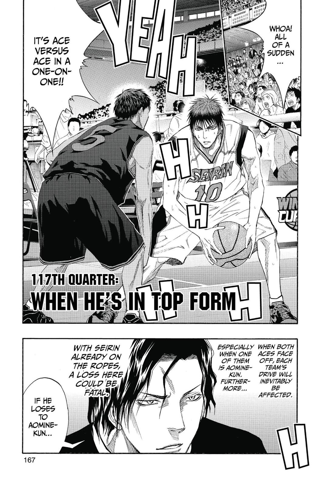 Read Kurokos Basketball Manga Online