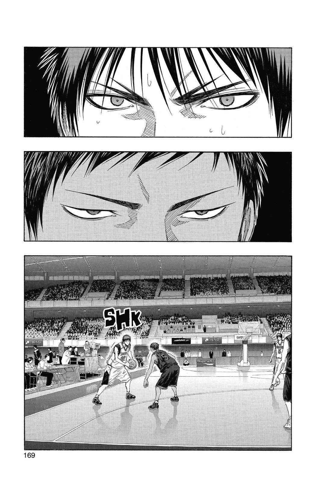 Read Kurokos Basketball Manga Online