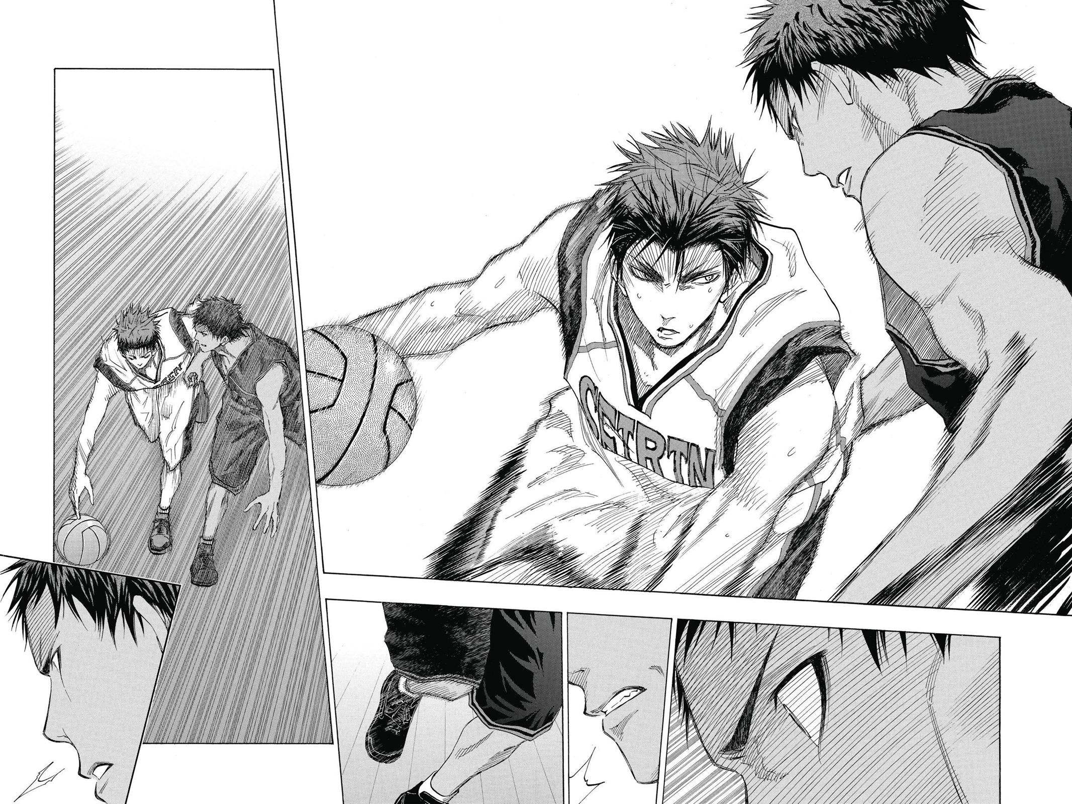 Read Kurokos Basketball Manga Online