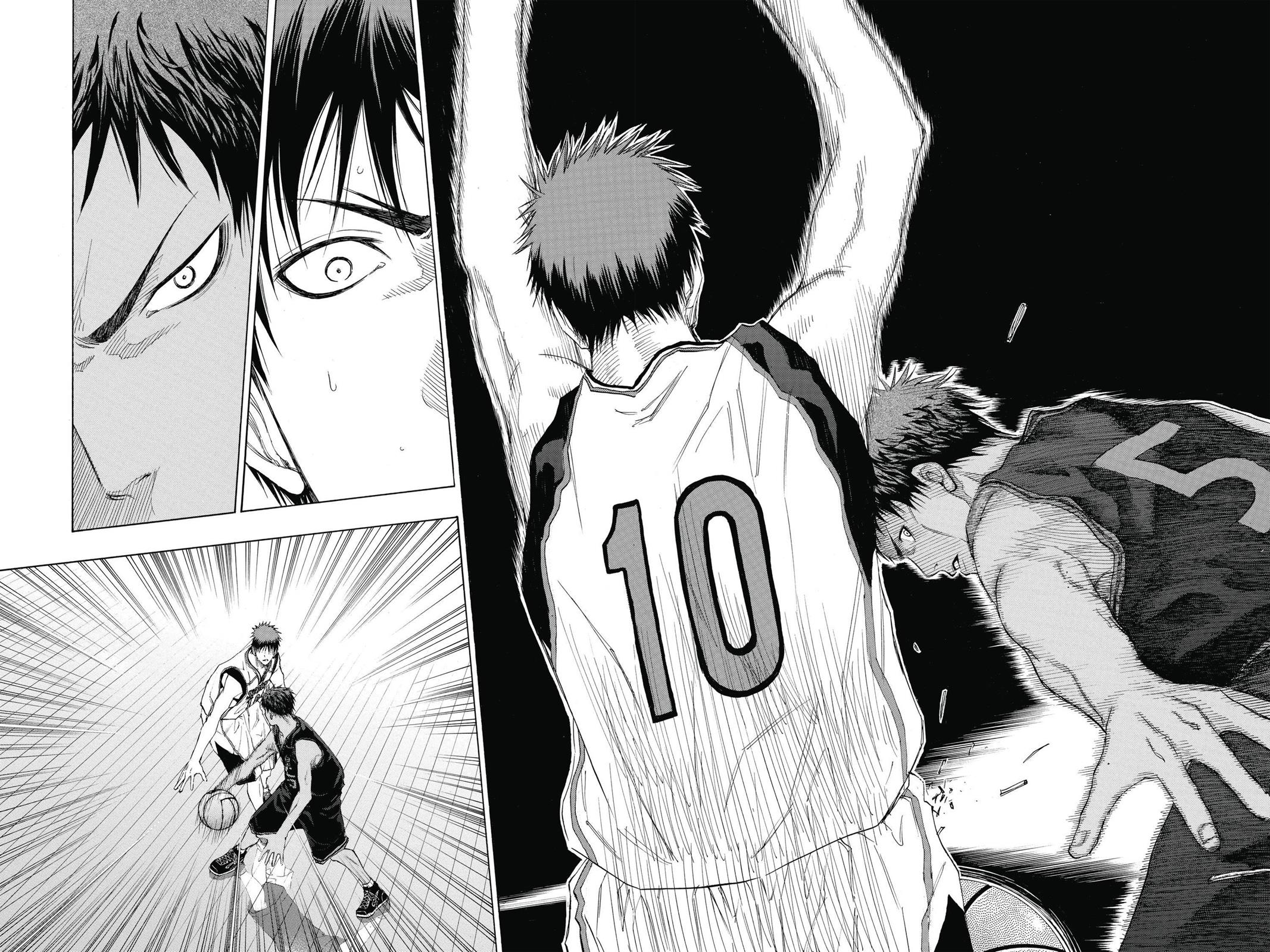 Read Kurokos Basketball Manga Online