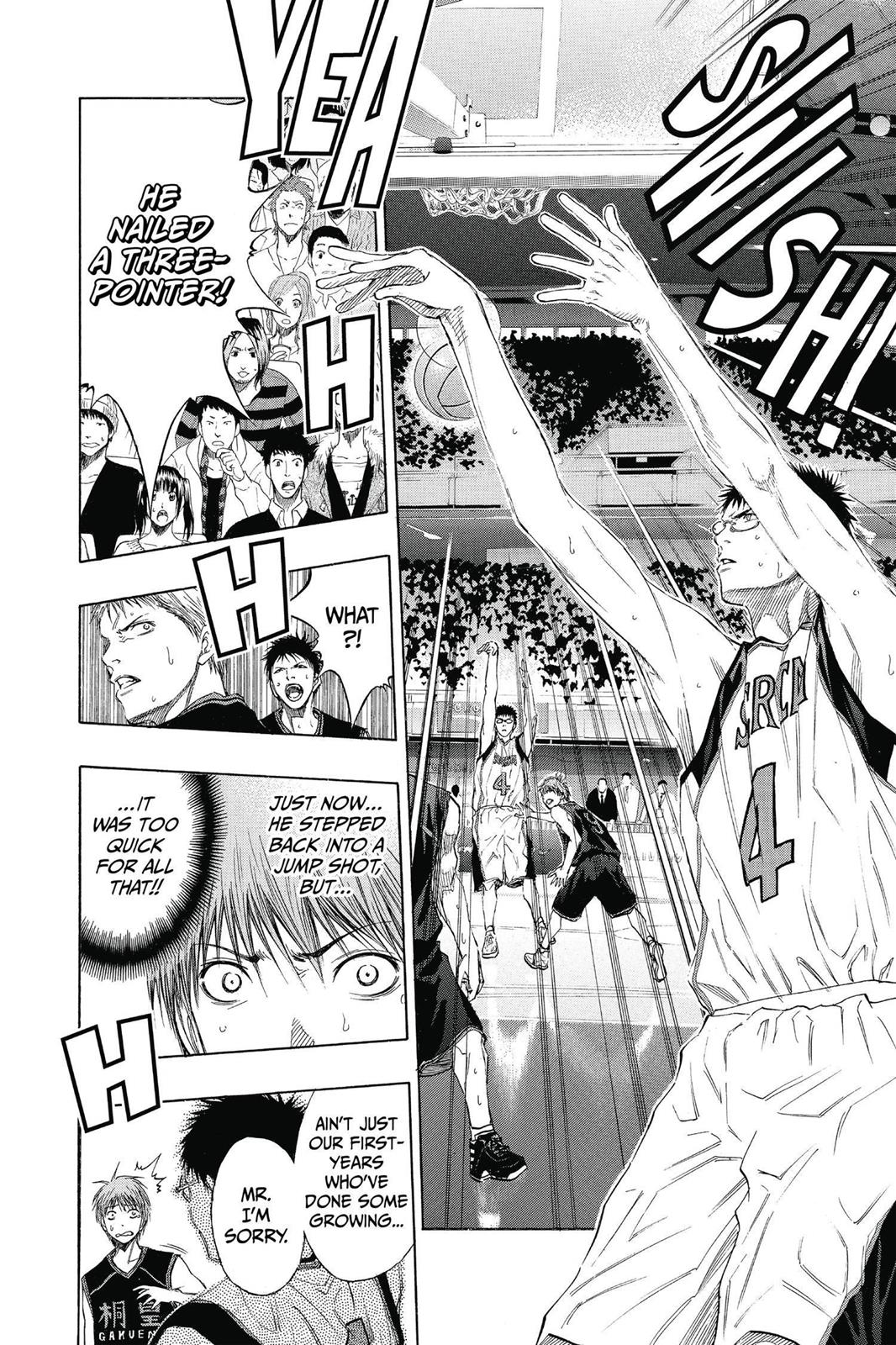 Read Kurokos Basketball Manga Online