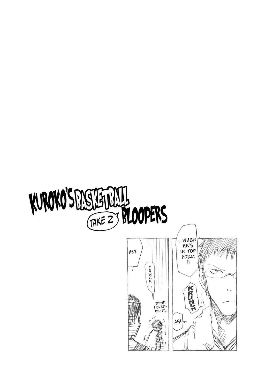 Read Kurokos Basketball Manga Online
