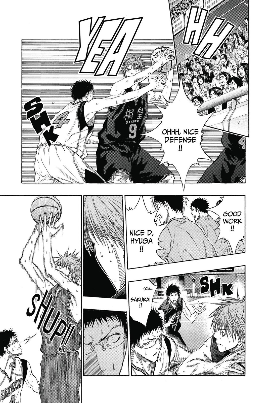 Read Kurokos Basketball Manga Online