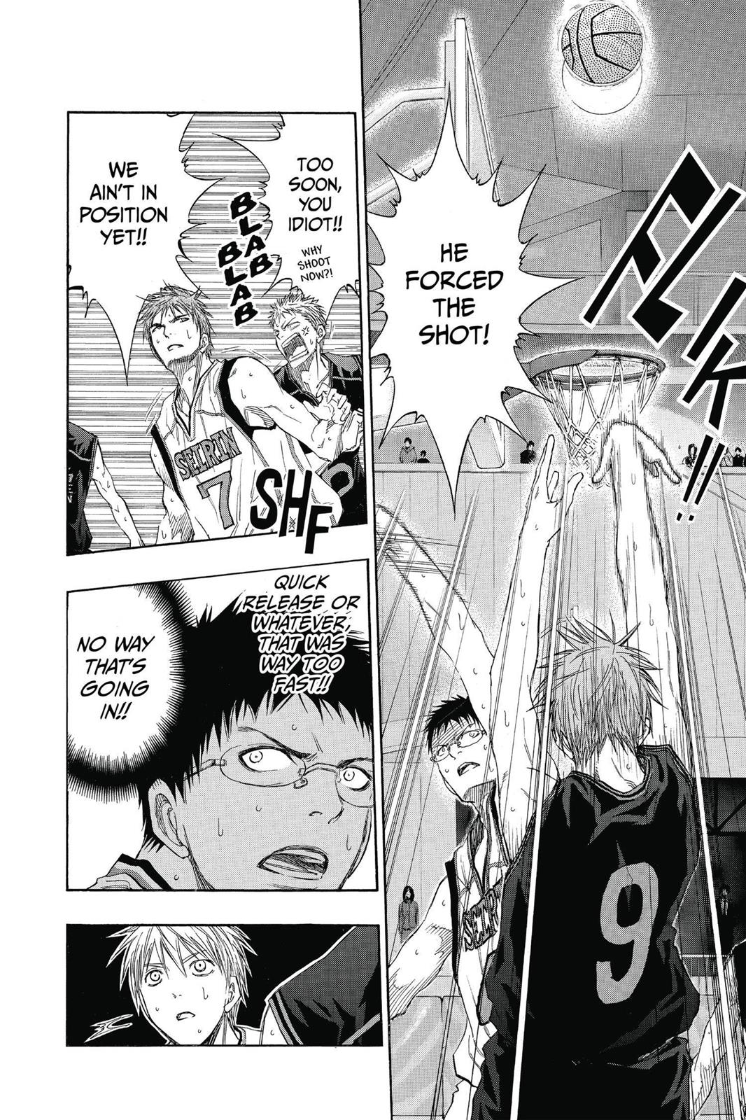 Read Kurokos Basketball Manga Online