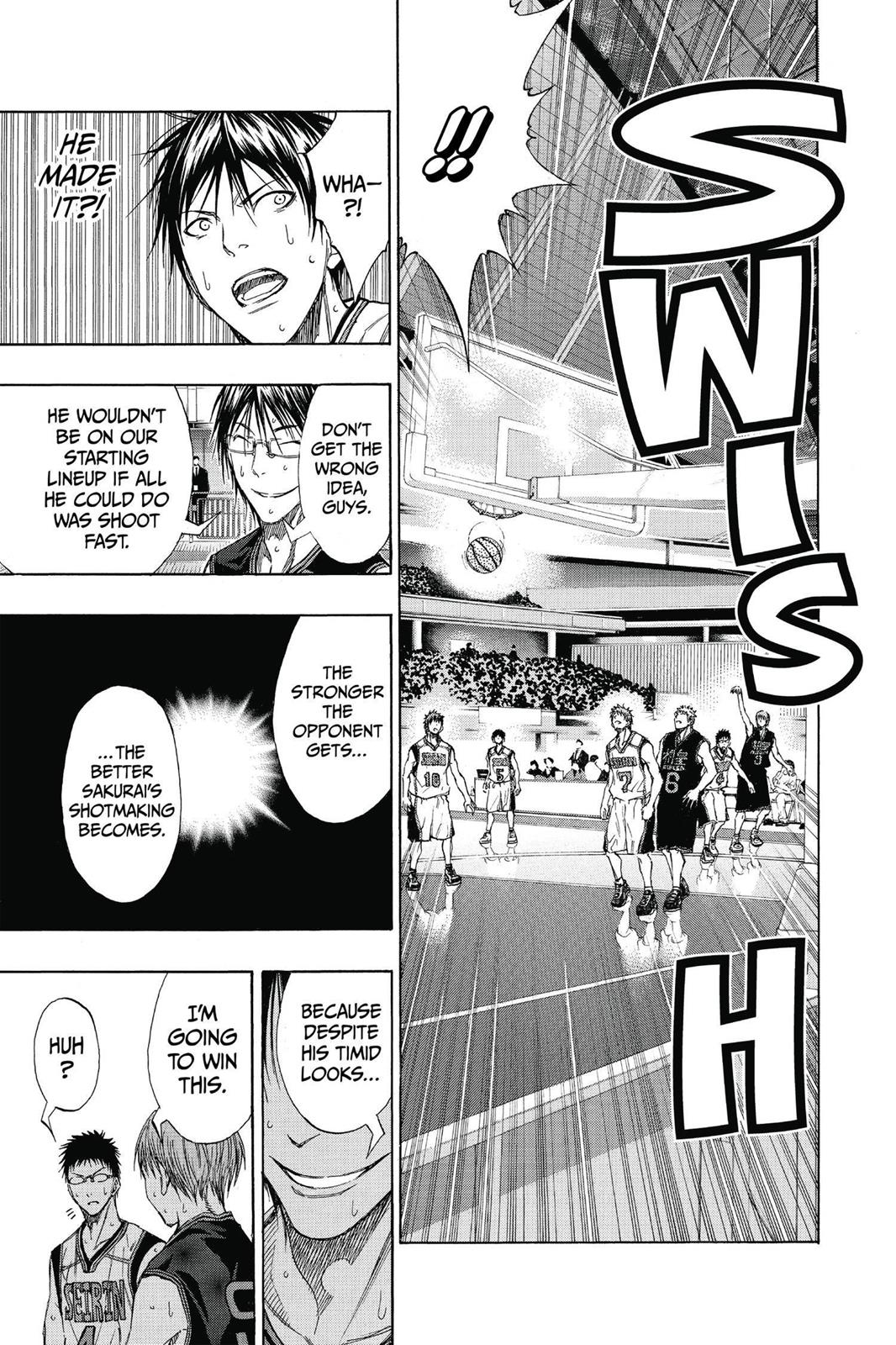 Read Kurokos Basketball Manga Online