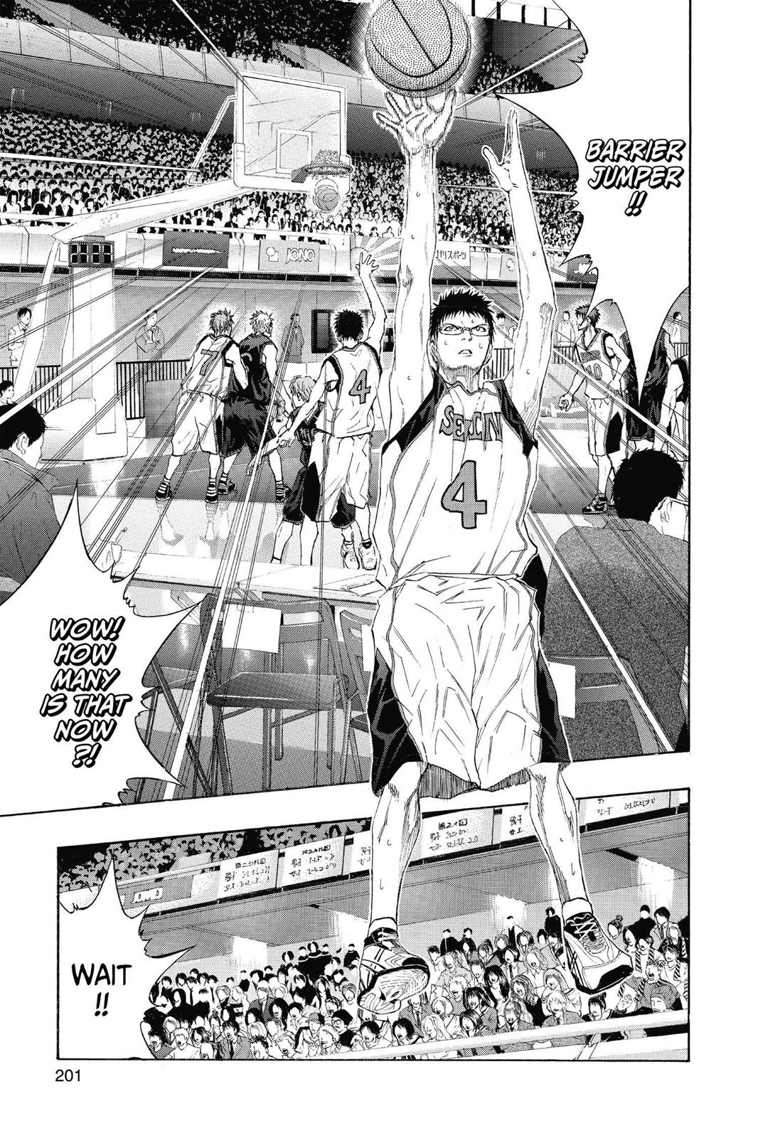 Read Kurokos Basketball Manga Online