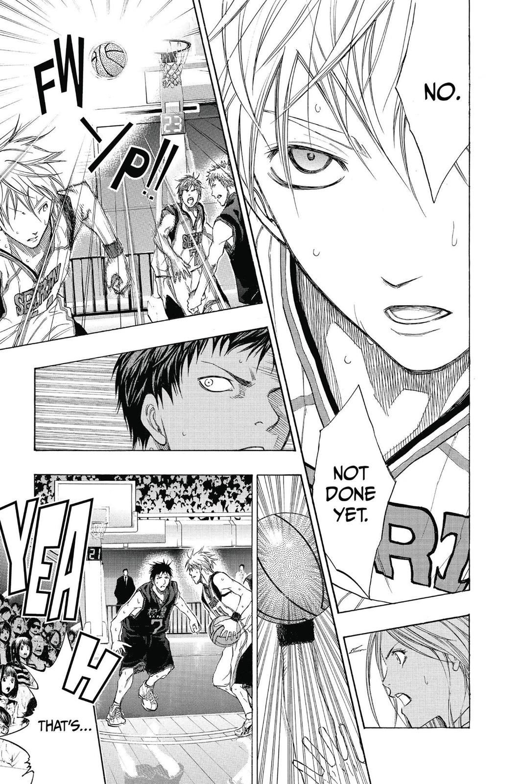 Read Kurokos Basketball Manga Online